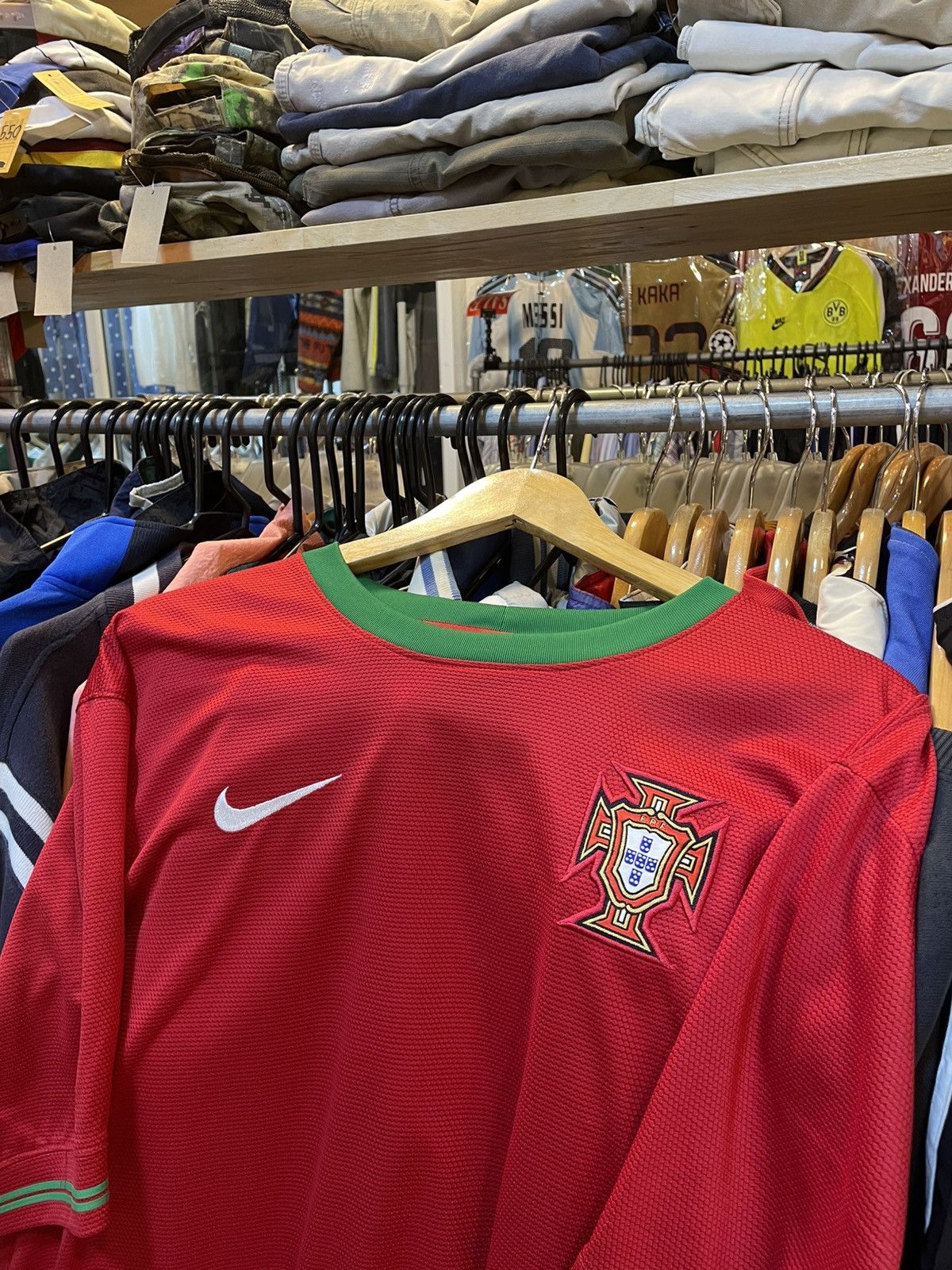 Nike 2012-2013 Portugal CR7 Home Kit Size US XXL / EU 58 / 5 - 3 Thumbnail