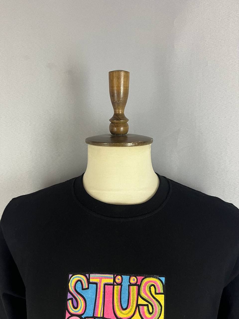 Stussy Stussy Tee T Shirt Black Design Size US M / EU 48-50 / 2 - 3 Thumbnail
