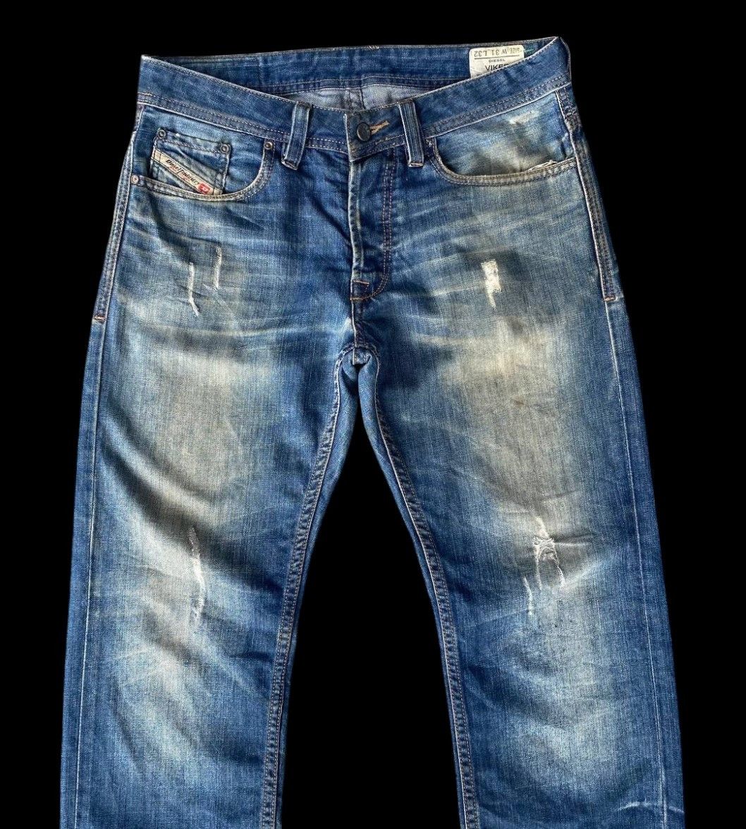 Diesel BJ06-17 VINTAGE DIESEL 08LD DISTRESSED VICKER RUSTY MUDWASH Size US 31 - 6 Thumbnail