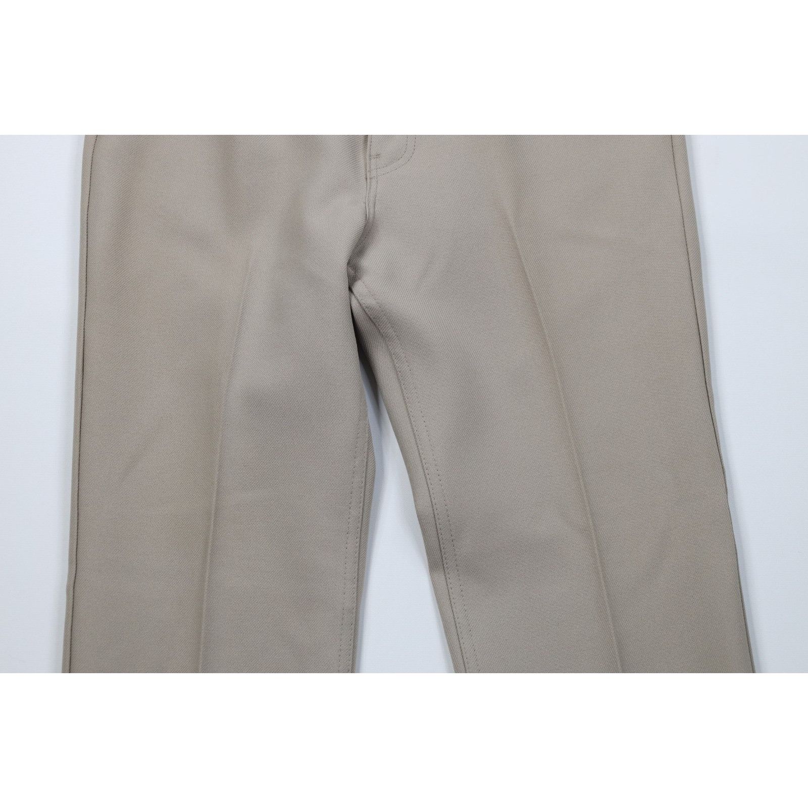 Levi's NOS Vintage 90s Levis 517 Western Flared Knit Chino Pants Size US 34 / EU 50 - 3 Thumbnail