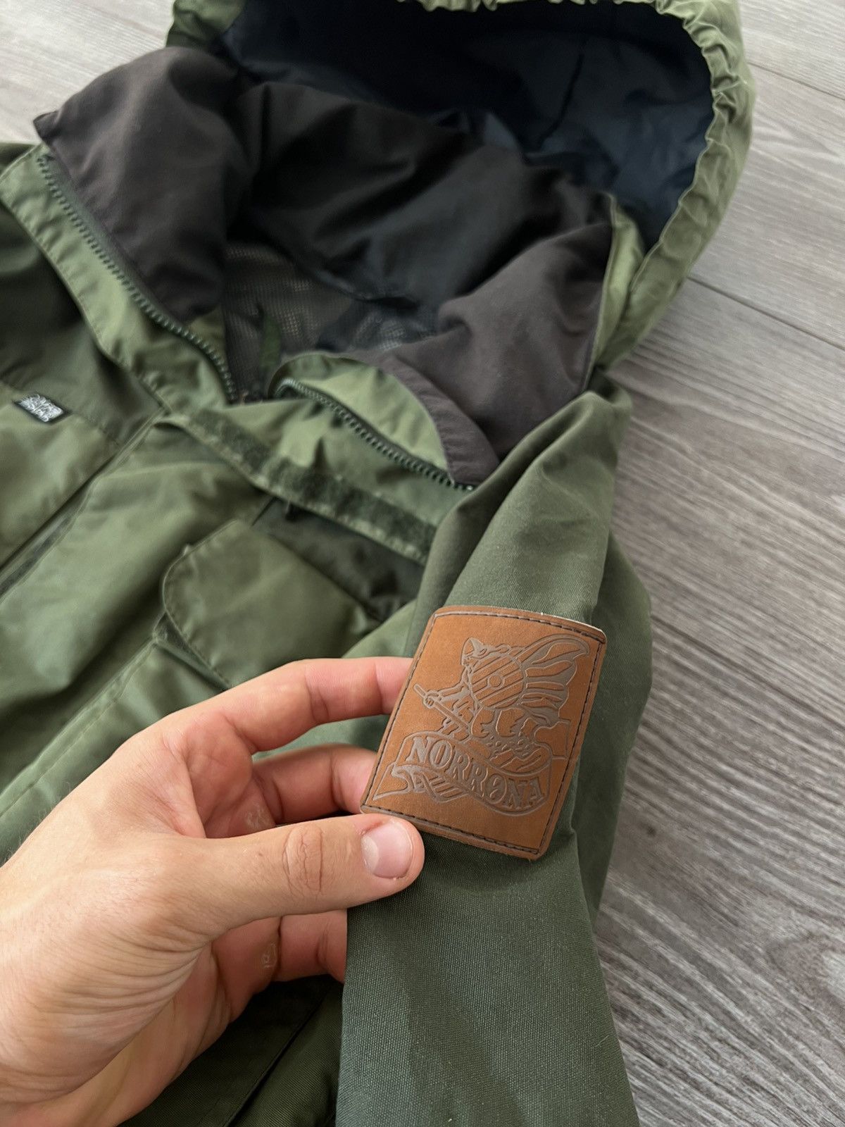 Goretex × Norrona ‼️Norrona Sport AS Vintage Nesbru Vassfaret Climaguard Jacket Size US M / EU 48-50 / 2 - 10 Thumbnail