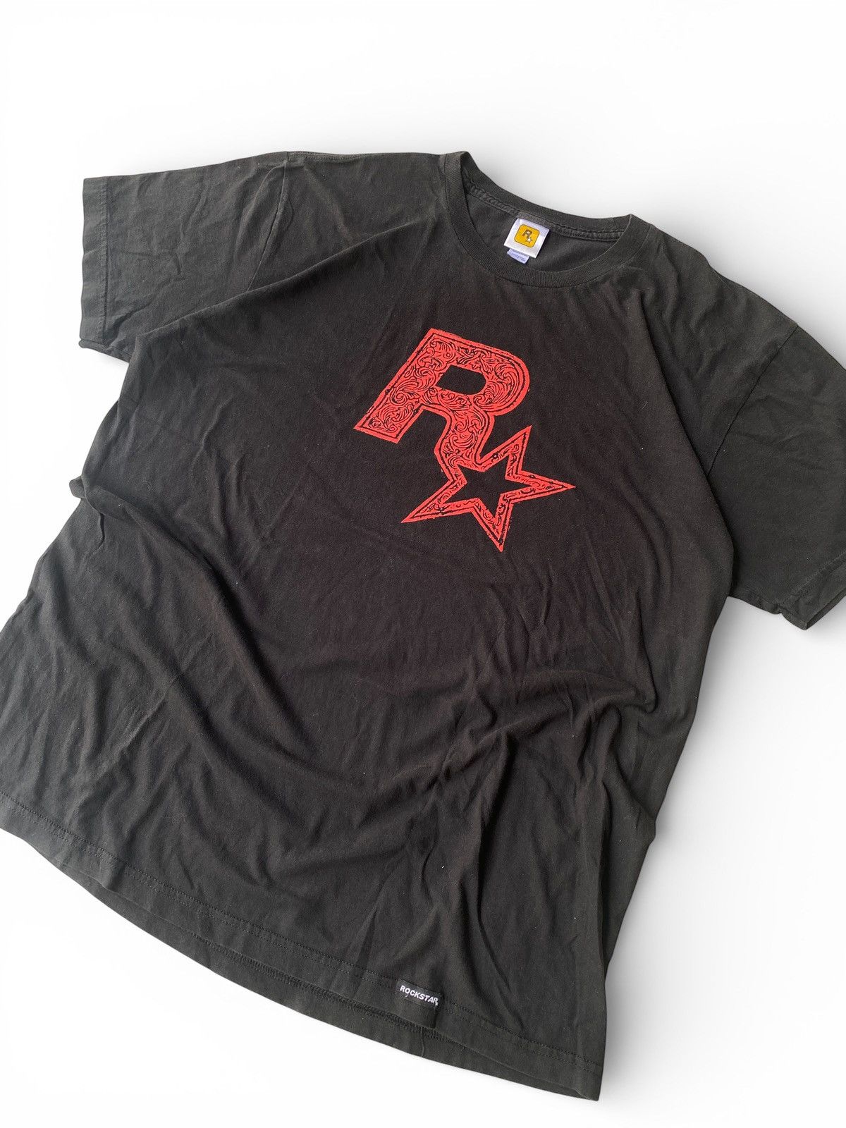 Rockstar Games Rare Rockstar Games Logo Graphic T Shirt GTA Streetwear Size US XL / EU 56 / 4 - 3 Thumbnail
