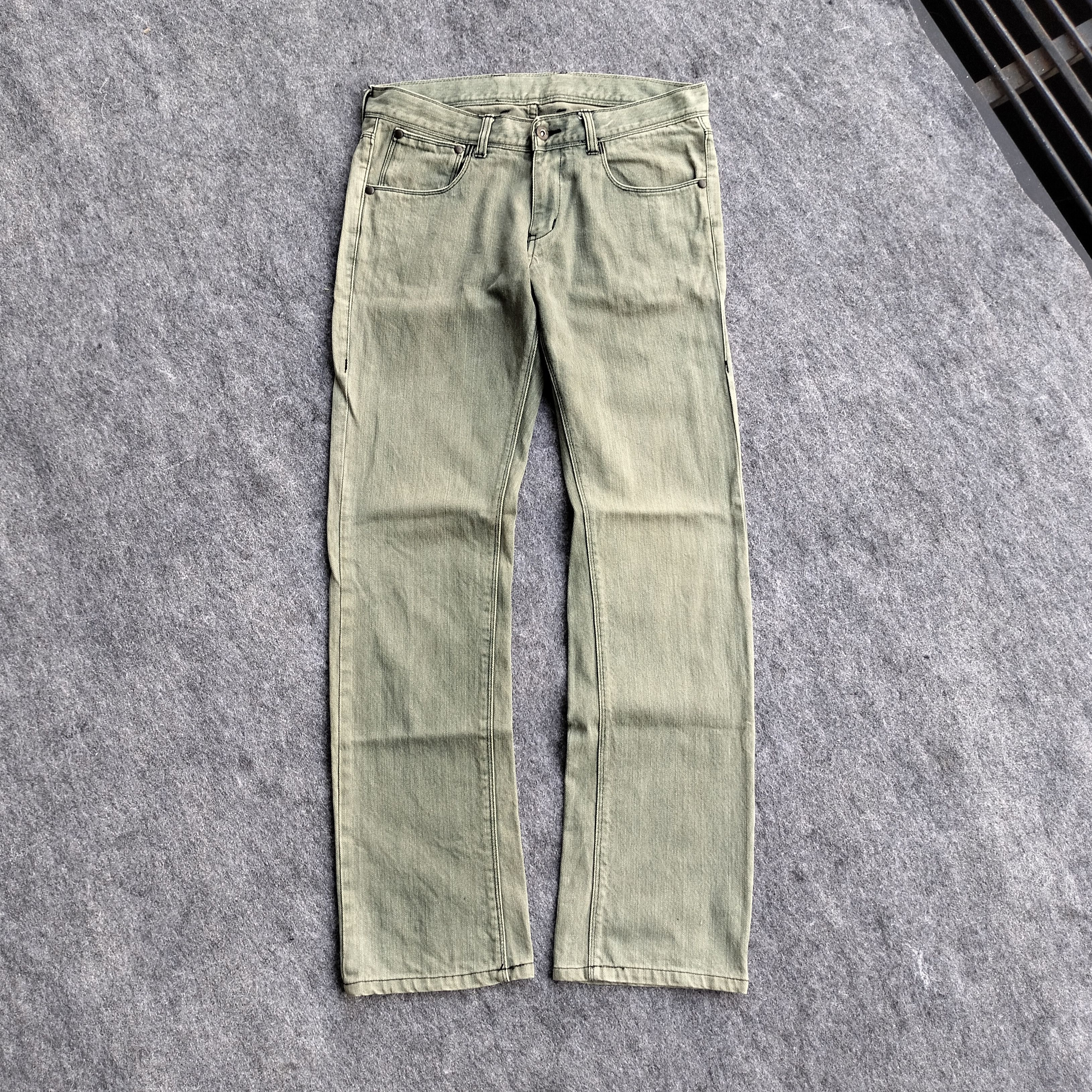 Neil Barrett 00s Black Barrett by Neil barrett slim jeans Size US 31 - 1 Thumbnail