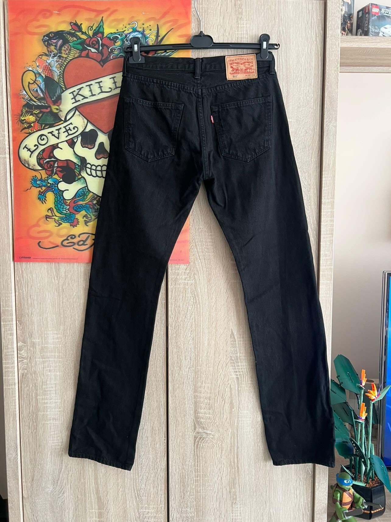 Levi's Levi's 501 denim pants size 29x34 💥🔥 Size US 29 - 1 Thumbnail