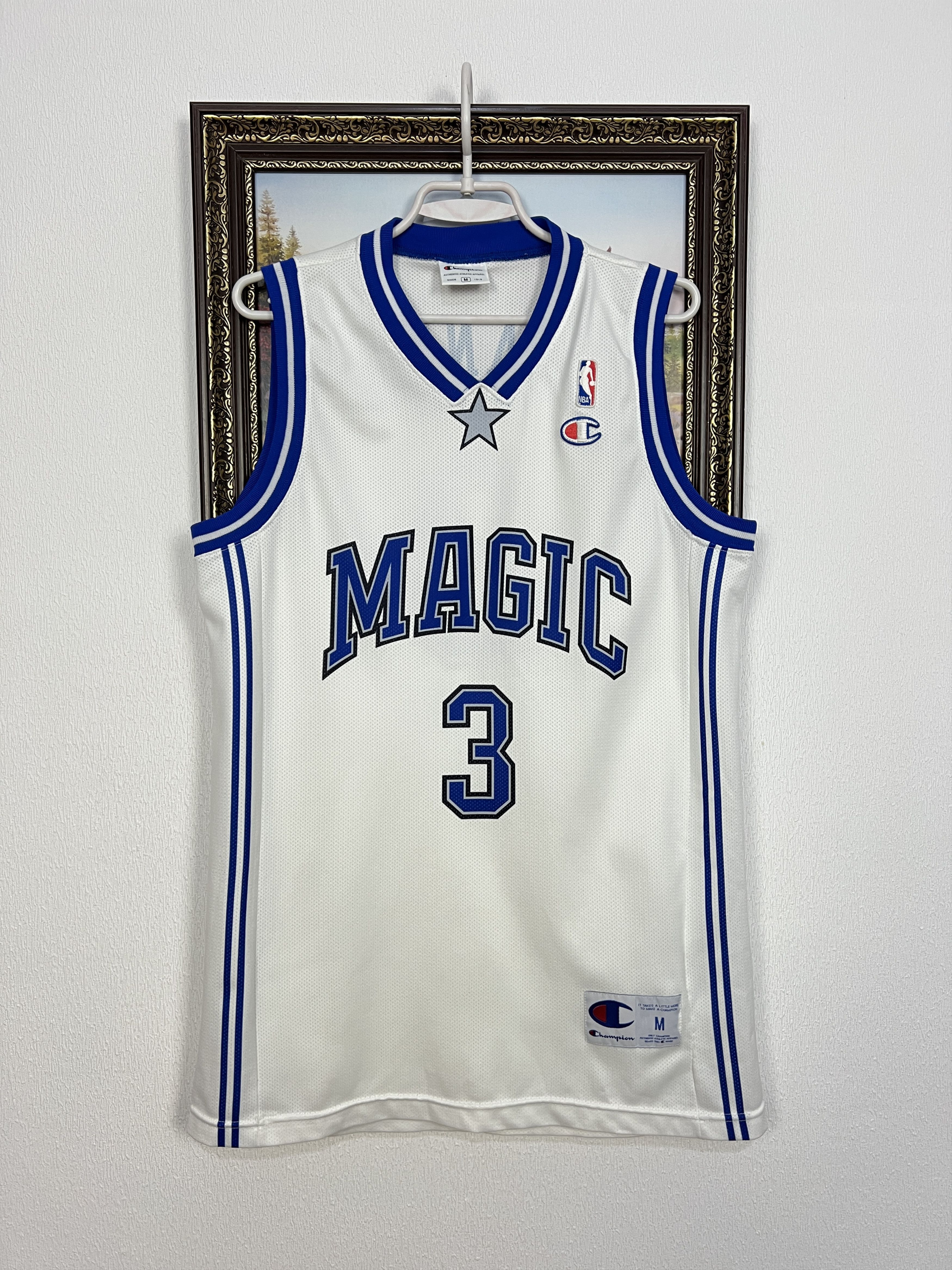 Champion Vintage 90's Orlando Magic Francis NBA Jersey Trikot Size US M / EU 48-50 / 2 - 1 Thumbnail