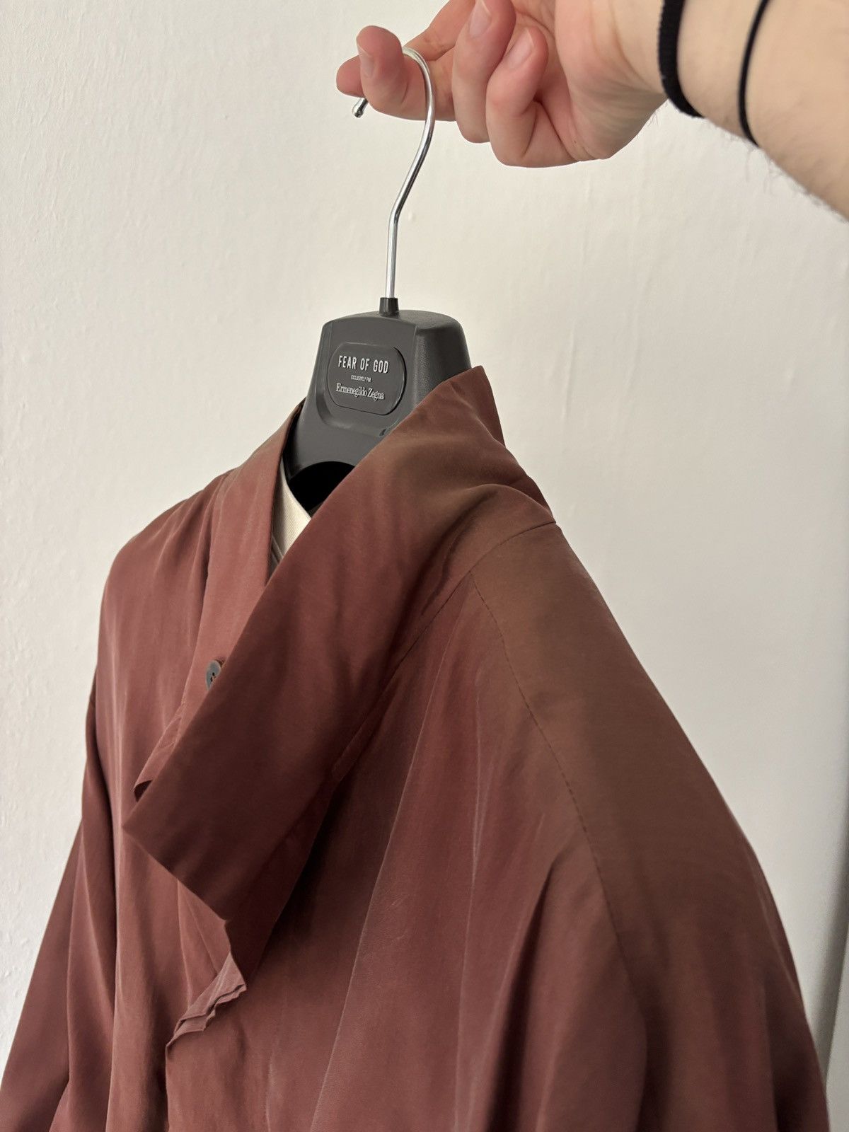 Ermenegildo Zegna × Fear of God Fear of God Zegna Bordeaux Blouson Size US M / EU 48-50 / 2 - 8 Thumbnail