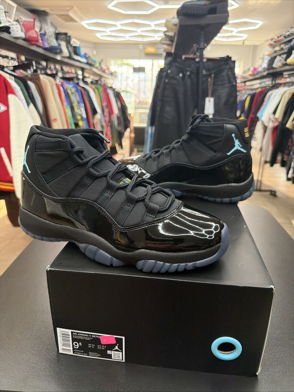Jordan Brand Air-Jordan Gamma Blue 11s Brand New Quick Shipping 9.5 Size US 9.5 / EU 42-43 - 2 Thumbnail