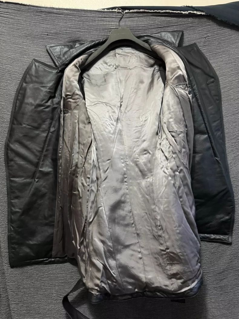 Julius Julius size:1 Dark Pioneer leather coat Size US S / EU 44-46 / 1 - 7 Thumbnail