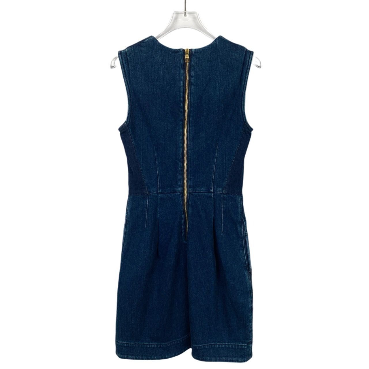 Louis Vuitton Louis Vuitton Logo Monogram Patchwork Round-Neck Sleeveless Size XXS / US 00 / IT 34 - 6 Thumbnail