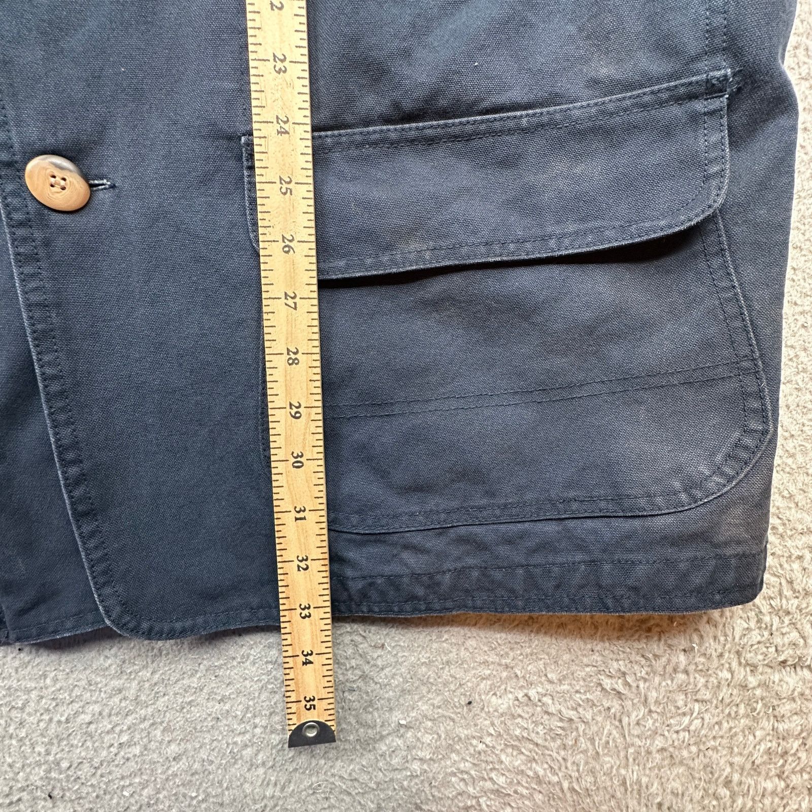 Other California Outerwear Canvas Plaid Flannel Lined Coat Large Size US L / EU 52-54 / 3 - 4 Thumbnail