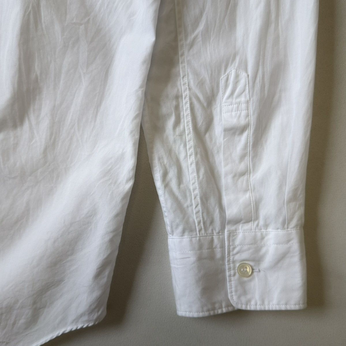 Comme des Garcons S/S 2000 White Crinkle Cotton Shirt Size US M / EU 48-50 / 2 - 19 Thumbnail