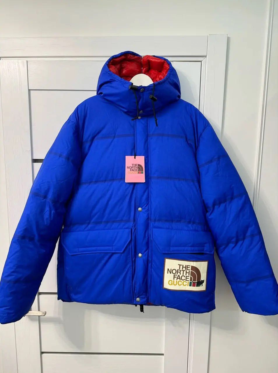 Image of Gucci X North Face in Blue, Men's (Size XL)