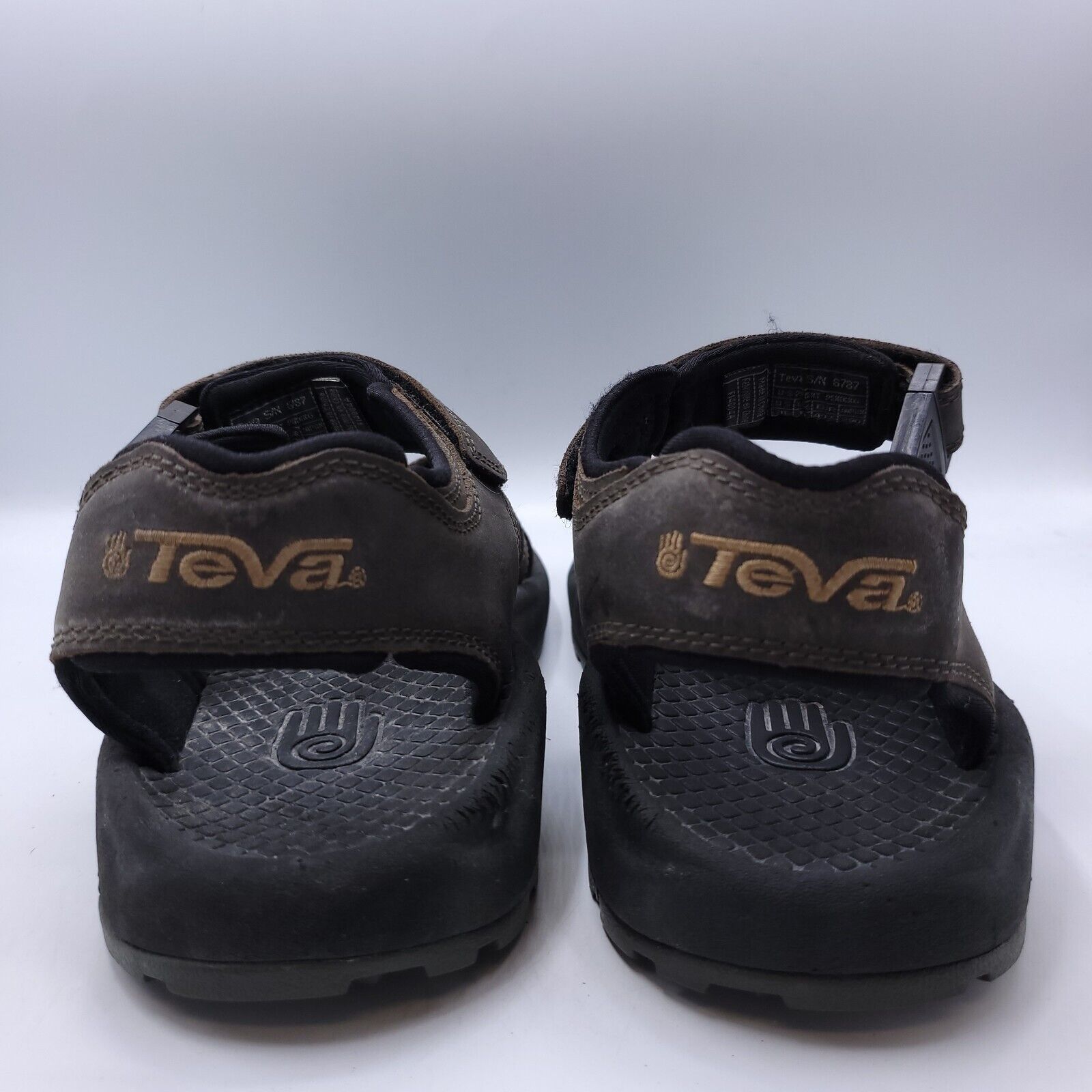Teva Teva Hudson Outdoor Hook & Loop Sandal Mens Size 11 S787 Size US 11 / EU 44 - 3 Thumbnail