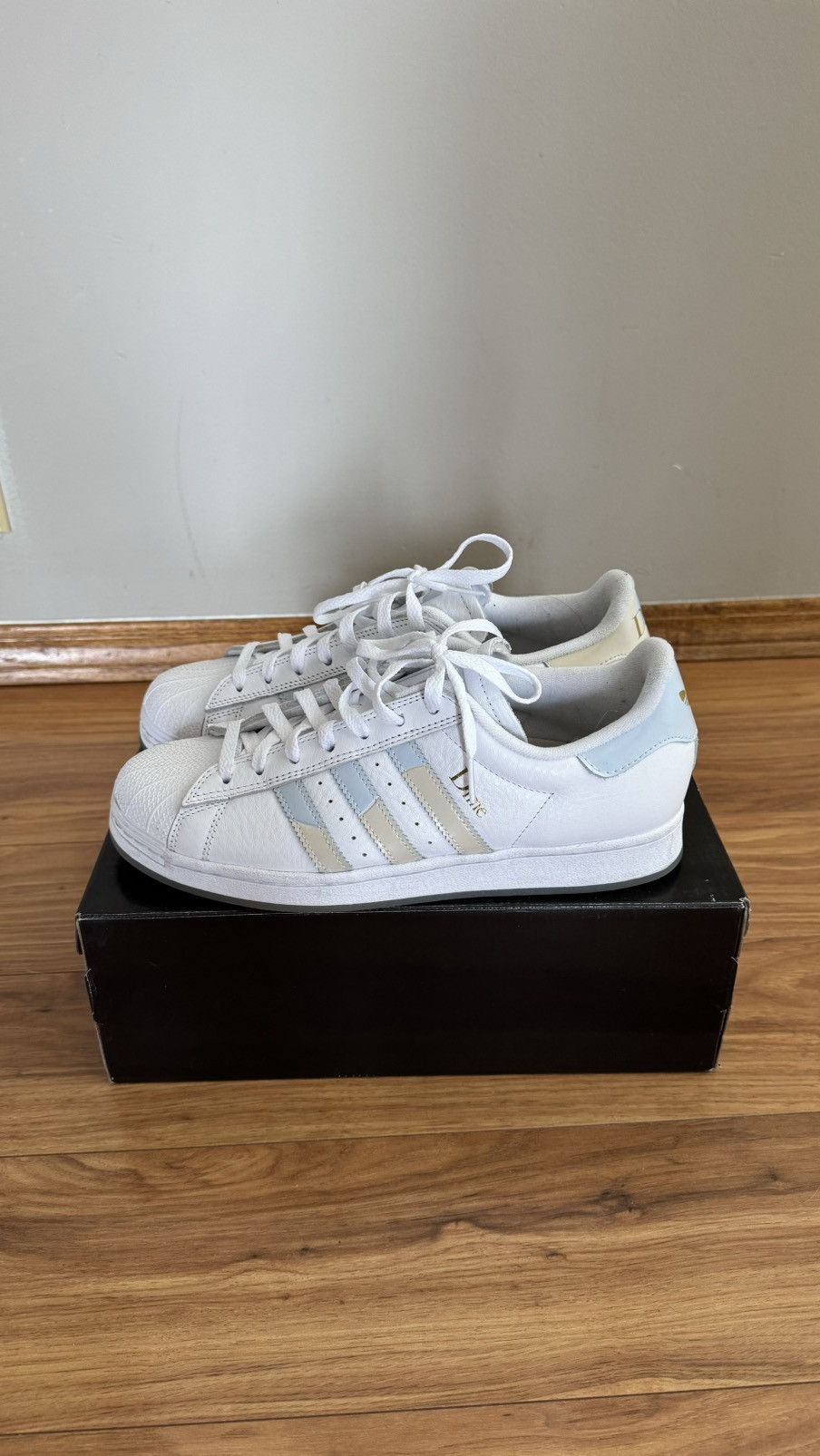 Adidas × Dime Dime x adidas superstar Size US 8.5 / EU 41-42 - 3 Thumbnail