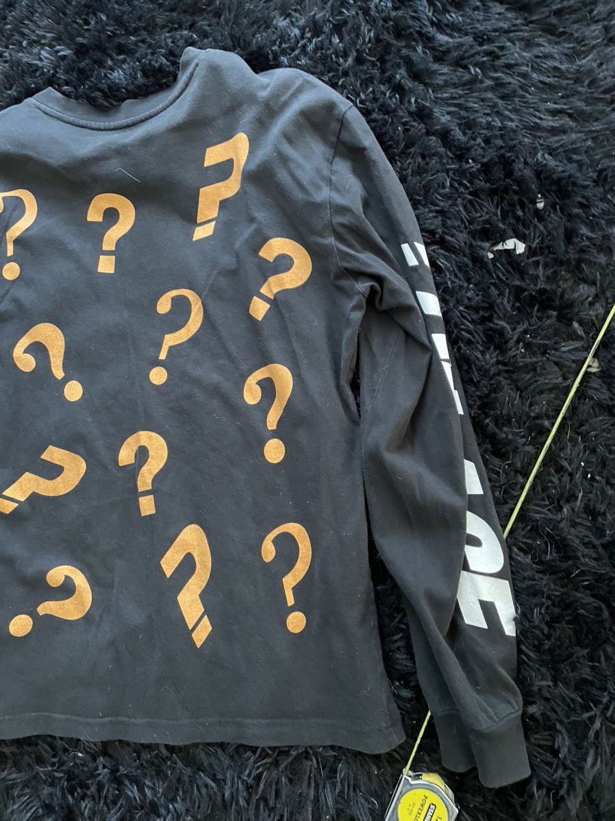 Palace Palace Can you Feel it Long sleeve Size US M / EU 48-50 / 2 - 11 Thumbnail