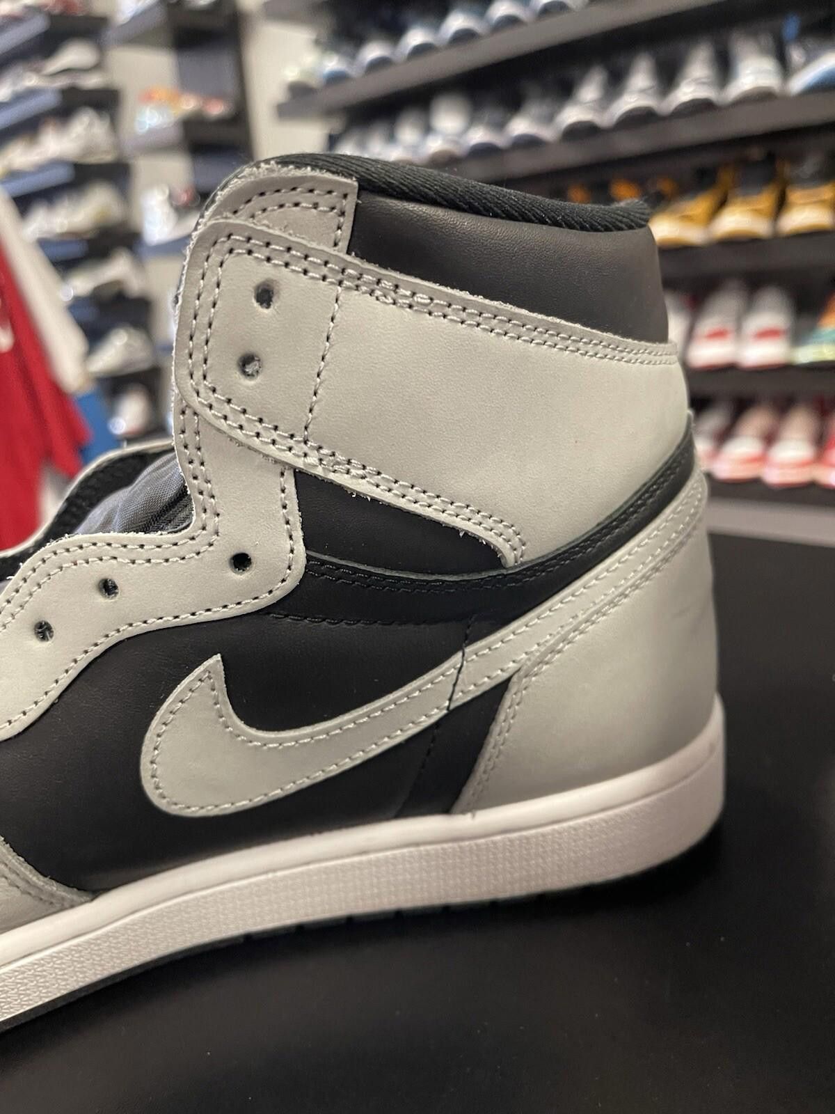 Jordan Brand Size 12 - Nike Air Jordan 1 Retro High Shadow 2.0 555088-035 Size US 12 / EU 45 - 7 Thumbnail