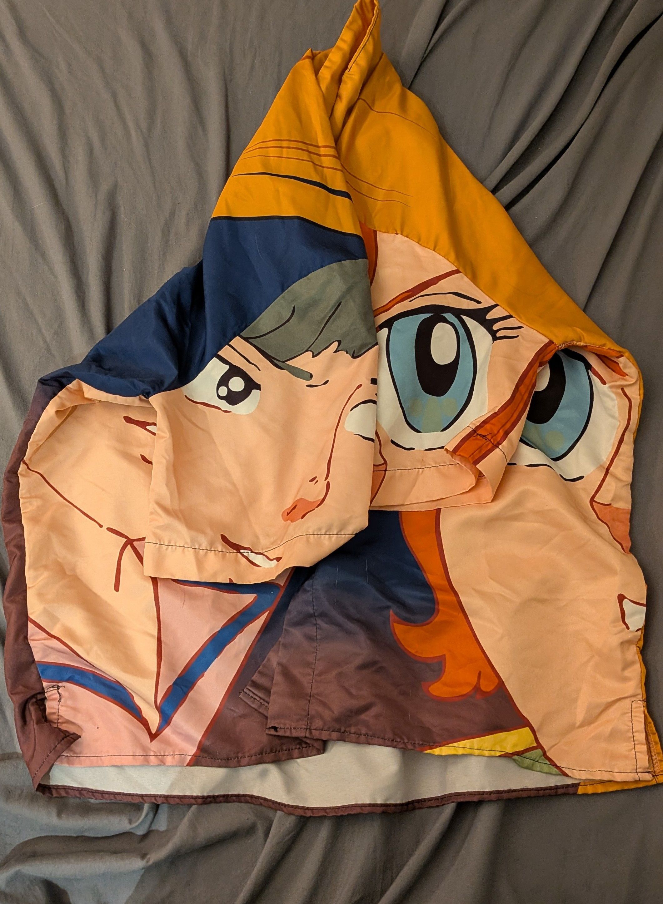 MSGM MSGM Attacker You Anime SS19 Shirt S Mens Size US S / EU 44-46 / 1 - 1 Thumbnail