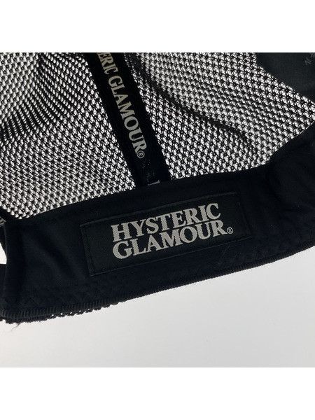 Hysteric Glamour HYSTERIC GLAMOUR VIXEN GIRL Mesh Cap Black