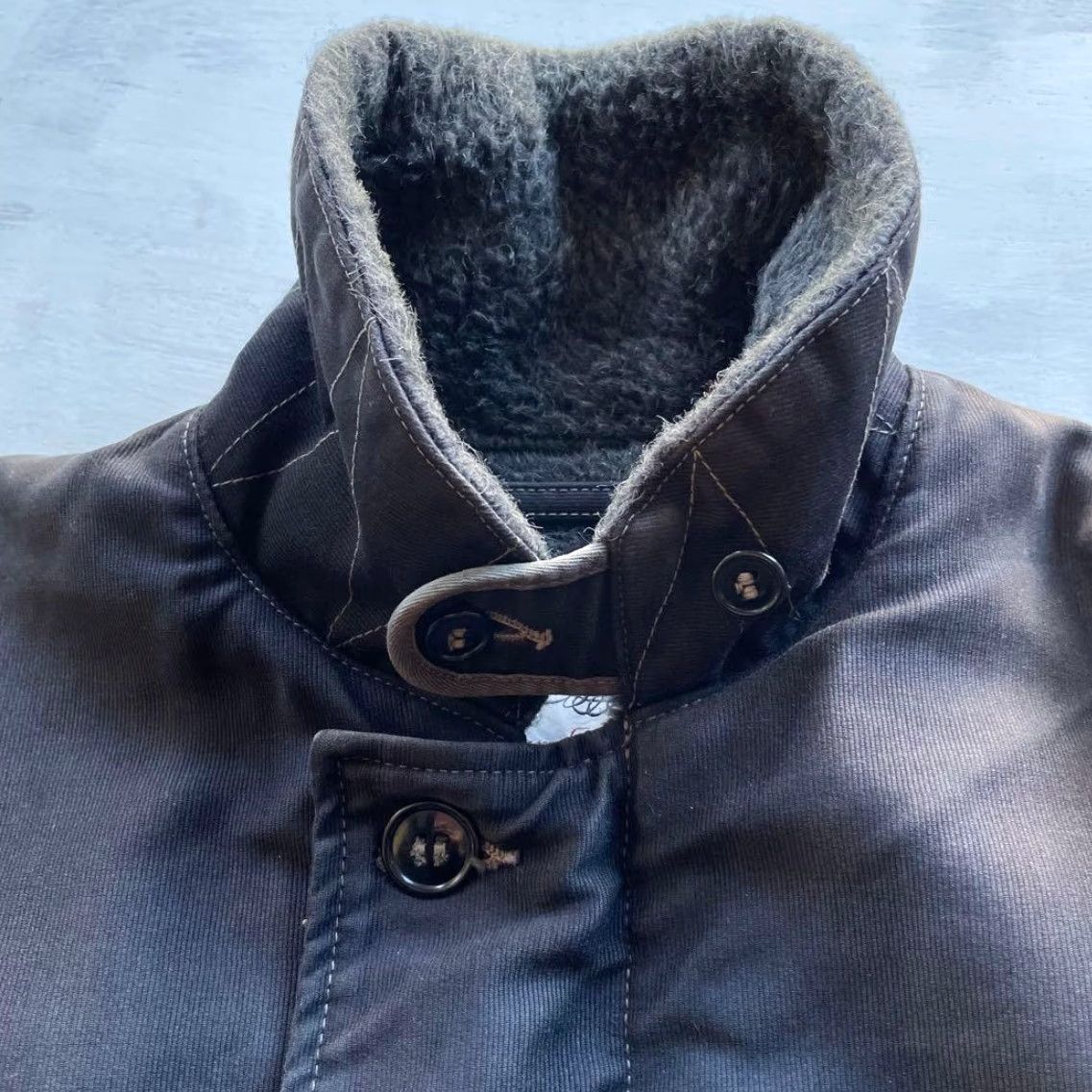 Buzz Rickson's BUZZ RICKSON'S N-1 Deck Jacket William Gibson Alpaca Black Size 36 from JPN Size US XXS / EU 40 - 5 Thumbnail