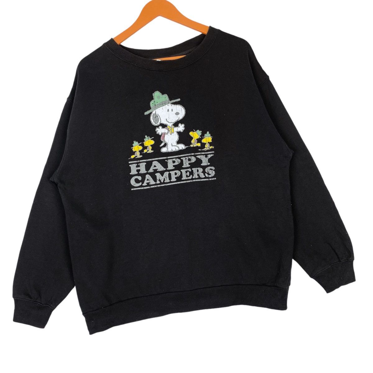 Peanuts Peanuts Snoopy Happy Campers Sweatshirt Crewneck Pullover Size US L / EU 52-54 / 3 - 4 Thumbnail