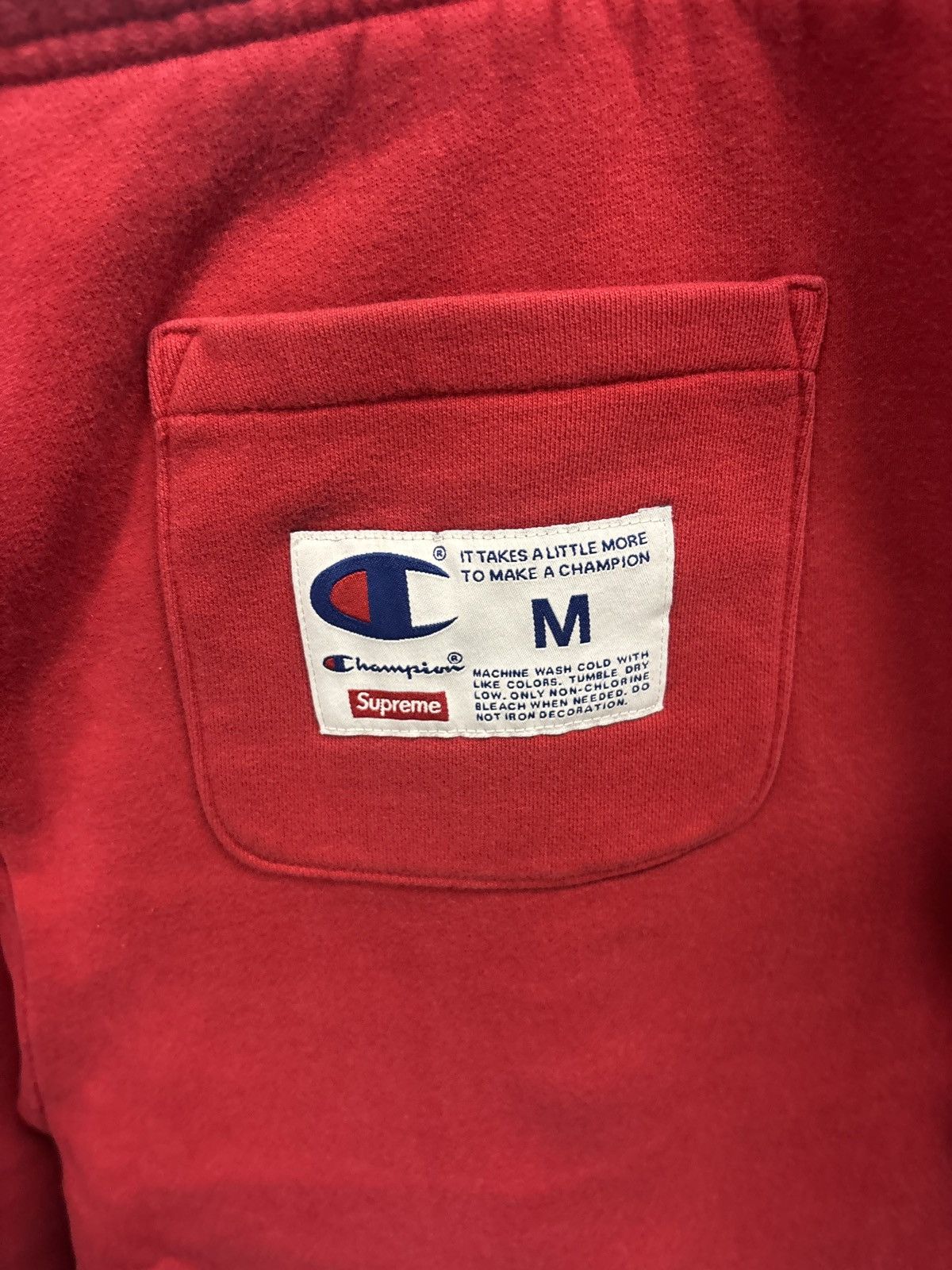 Supreme Supreme X Champion outline shorts SS24 Size US 34 / EU 50 - 2 Thumbnail