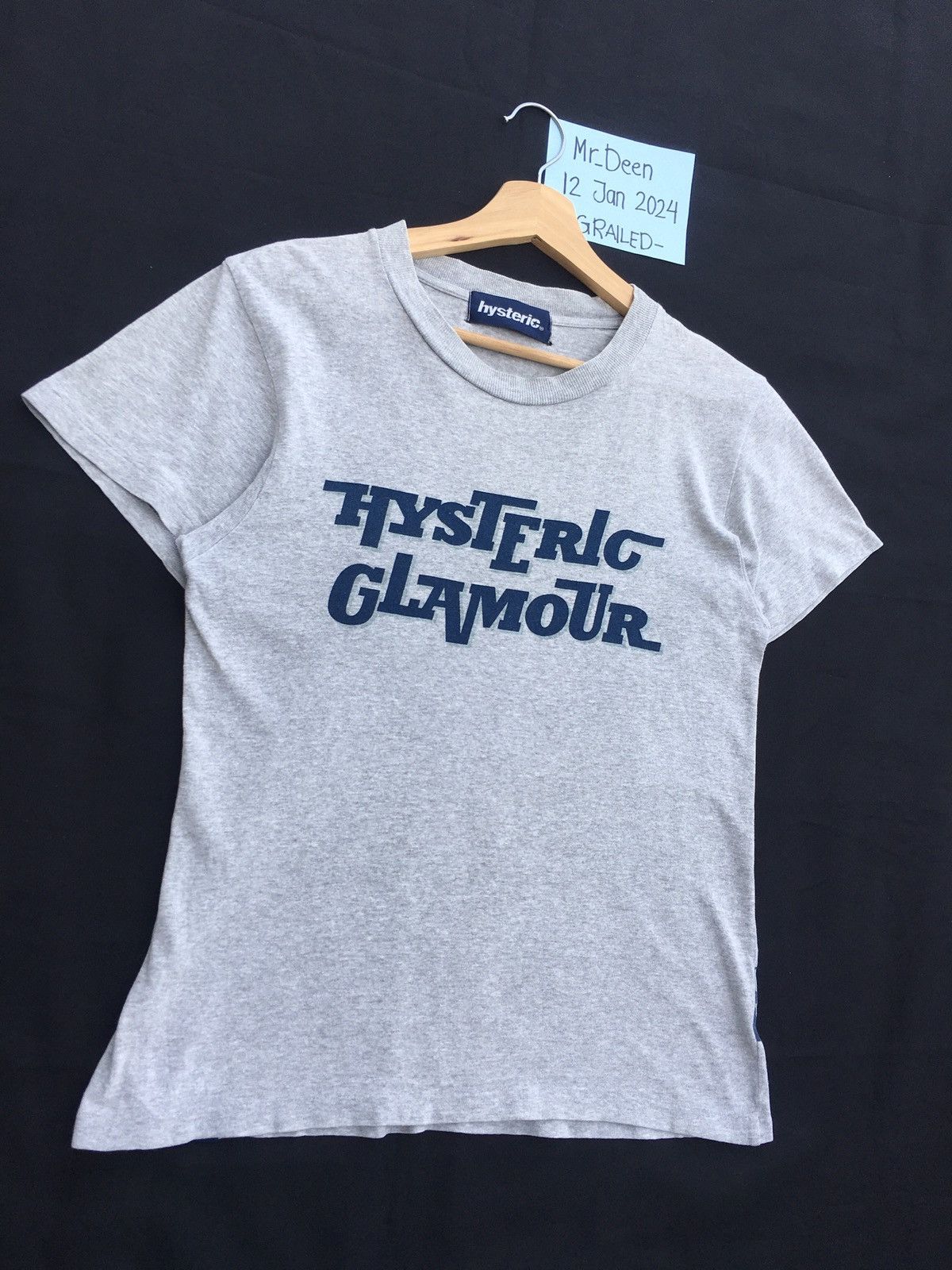 Hysteric Glamour Rare Vintage Hysteric Glamour Spellout Tshirt Size S / US 4 / IT 40 - 3 Thumbnail
