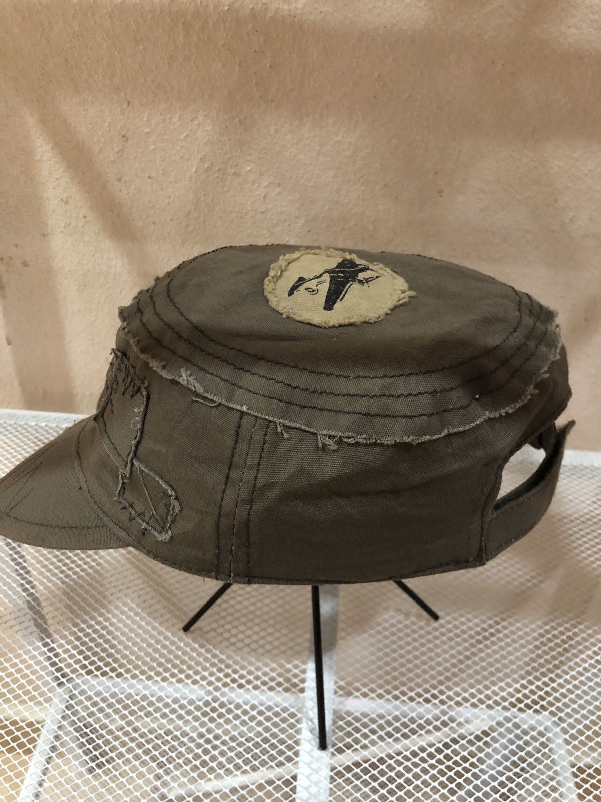 Other Military Style Patrol Cap Indian Jones Lucas Film Movie Size ONE SIZE - 3 Thumbnail