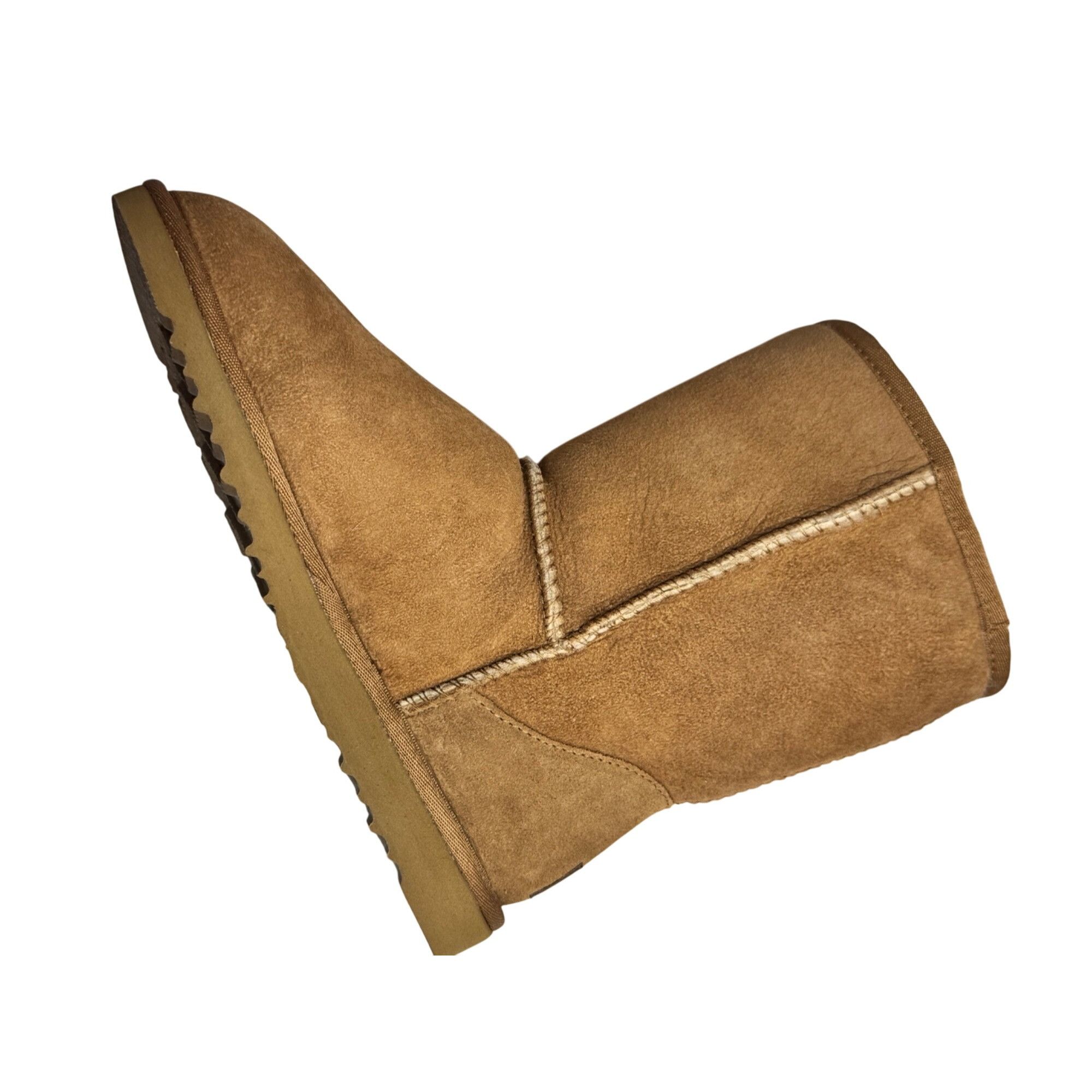 Ugg NEW Ugg Australia Women's Classic Short Boots Chestnut Sheep Size US 6 / IT 36 - 7 Thumbnail
