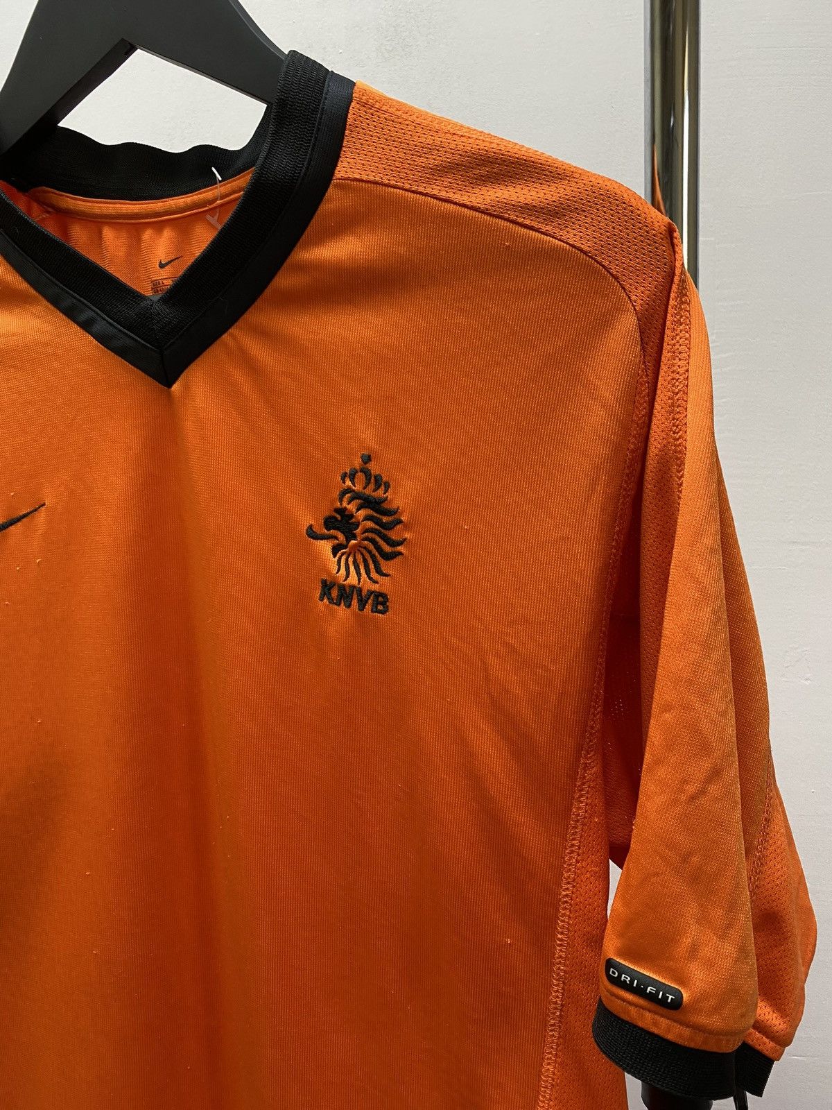 Nike Nike KNVB Netherlands 2000 2002 Football Soccer Shirt Jersey Size US L / EU 52-54 / 3 - 4 Thumbnail
