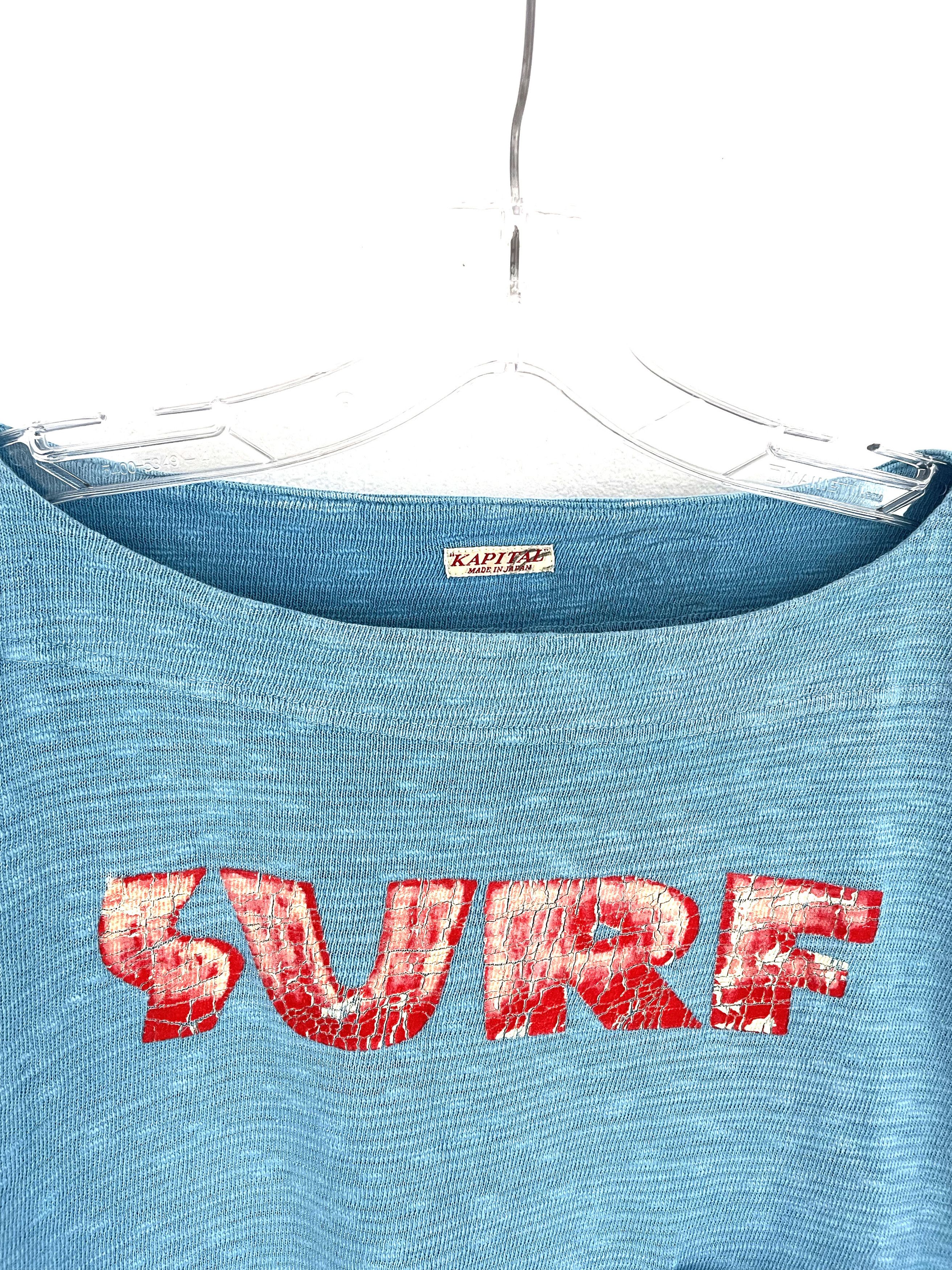 Kapital Surf Longsleeve Size US XL / EU 56 / 4 - 3 Thumbnail