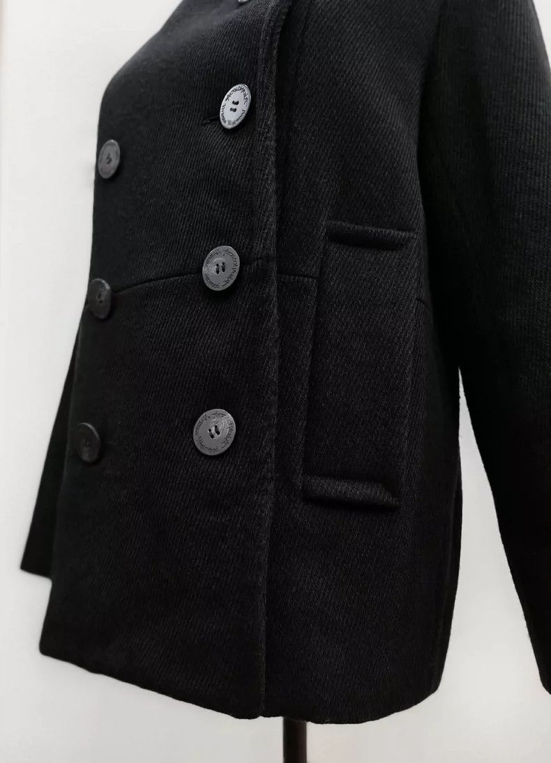 Vivienne Westwood Vivienne Westwood Unusual design collar | twill short coat Size XS / US 0-2 / IT 36-38 - 5 Thumbnail
