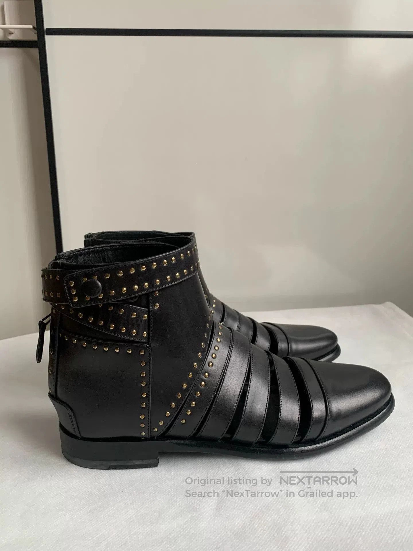 Balenciaga Balenciaga Gold Rivet High. Size US 8 / IT 38 - 3 Thumbnail