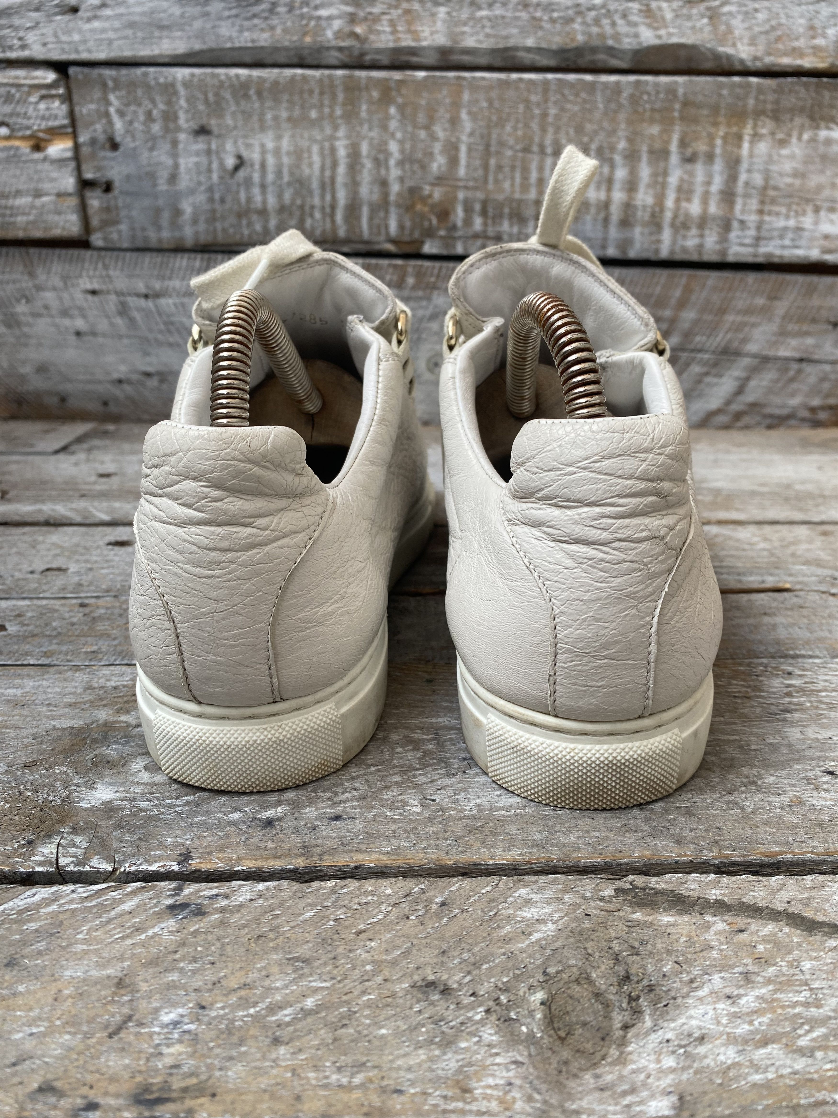 Balenciaga Balenciaga arena white low-top sneakers sz 36 Size US 6 / IT 36 - 7 Thumbnail