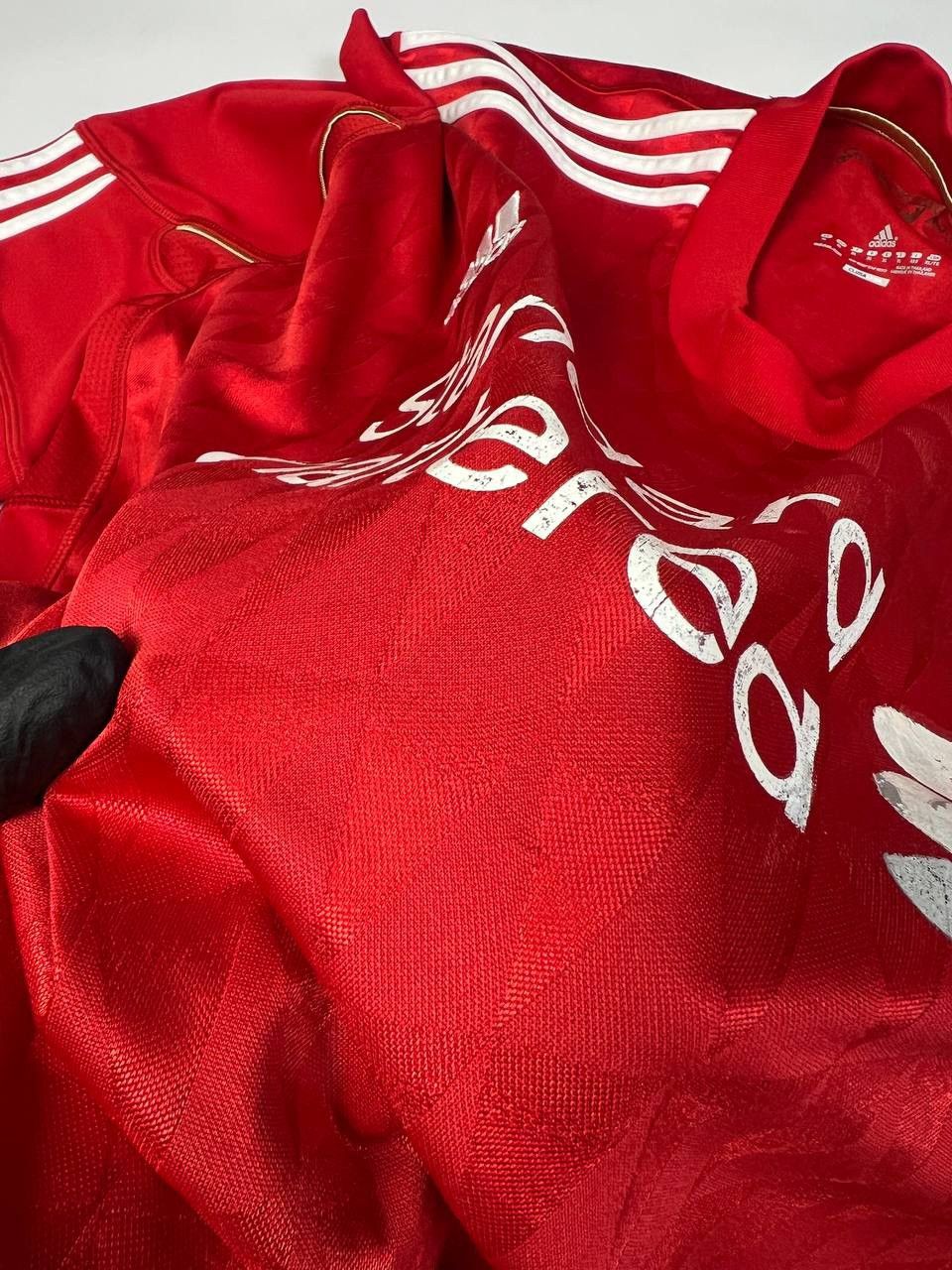 Adidas Vintage BLOKCORE Liverpool Adidas 2011 2012 jersey Size US XL / EU 56 / 4 - 12 Thumbnail
