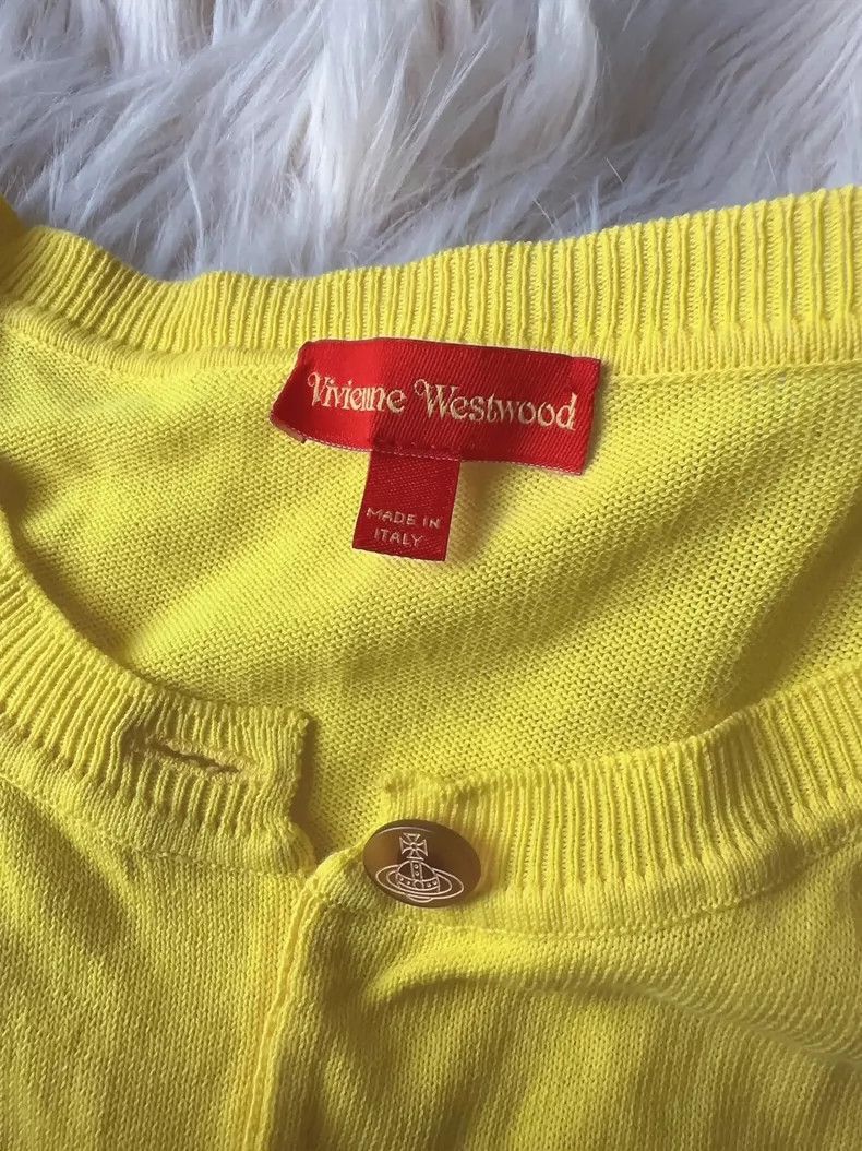 Vivienne Westwood Vivienne Westwood Saturn Embroidered Sweater Size M / US 6-8 / IT 42-44 - 3 Thumbnail