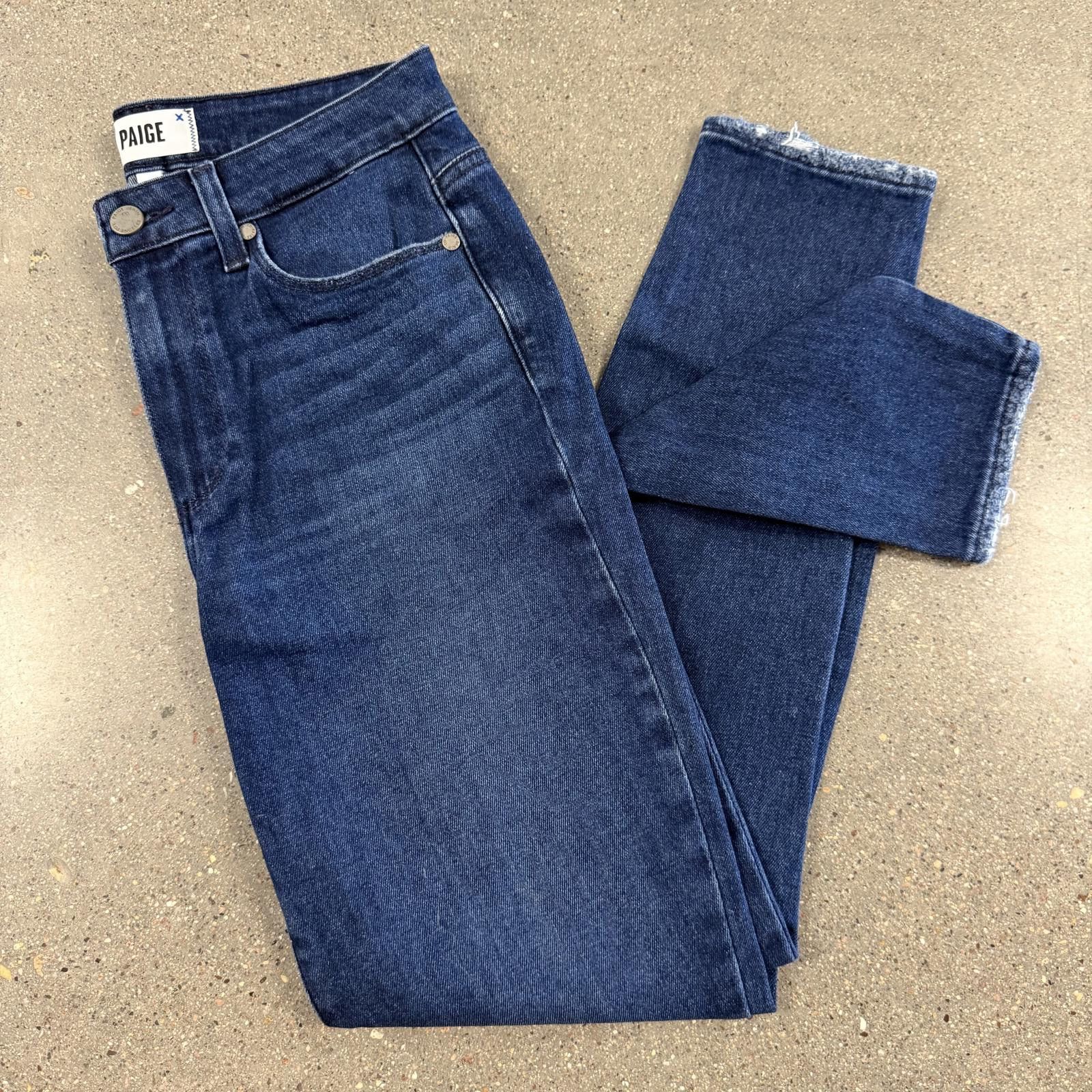 Paige Hoxton Ankle Skinny Jean Premium Denim - 27