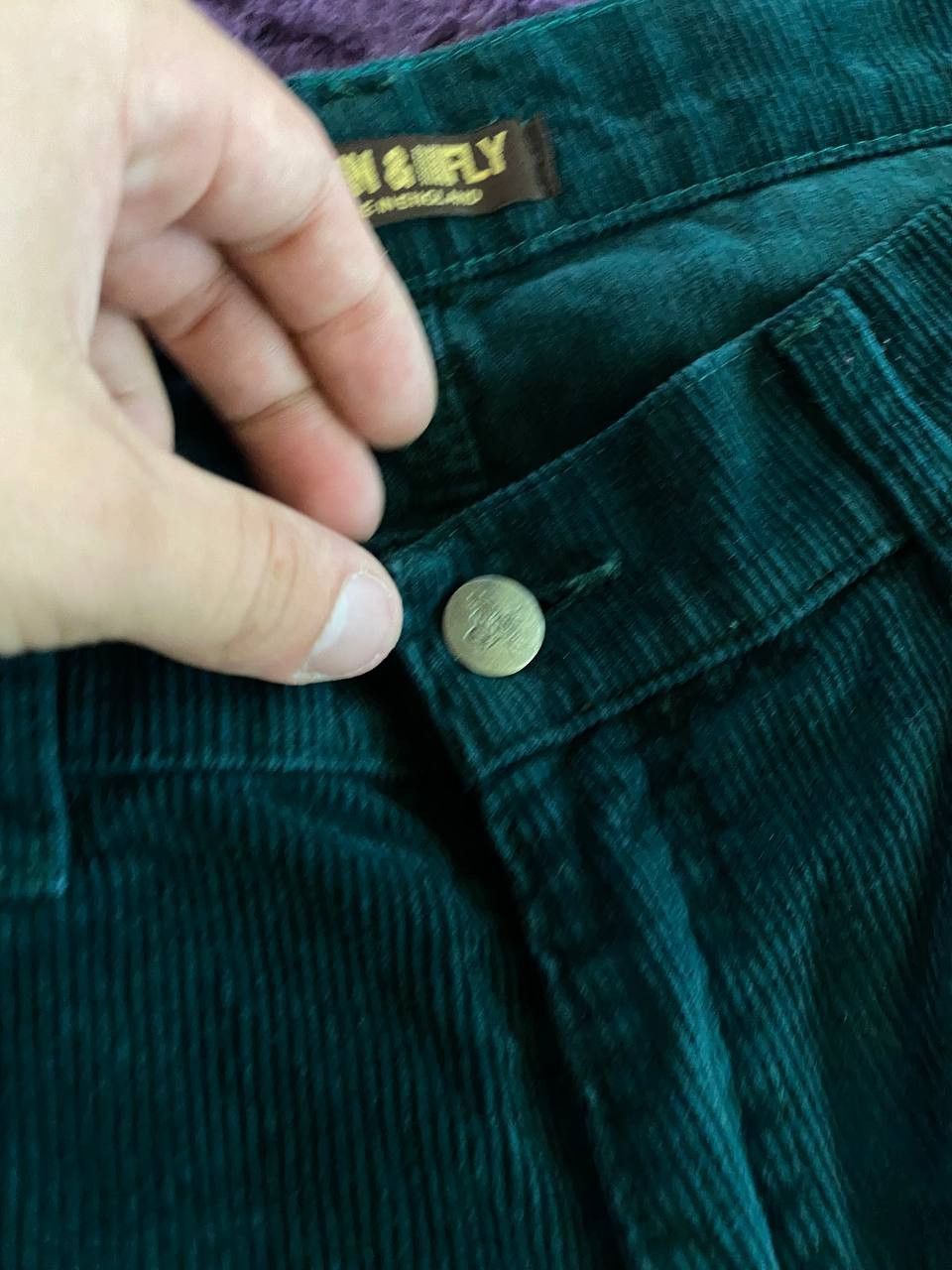 Vintage vintage 90s flared jeans aflliction rap style y2k Size 34" / US 12 / IT 48 - 5 Thumbnail