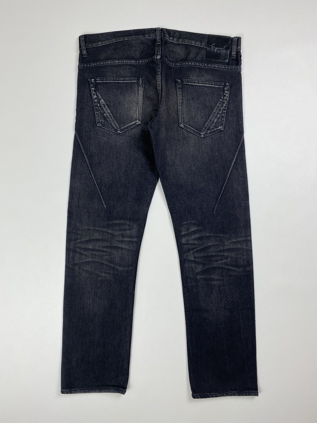 Fagassent Toshiki Aoki × Japanese Brand Faggasent Toshiki Aoki men’s Japanese denim jeans urushi Size US 32 / EU 48 - 16 Thumbnail