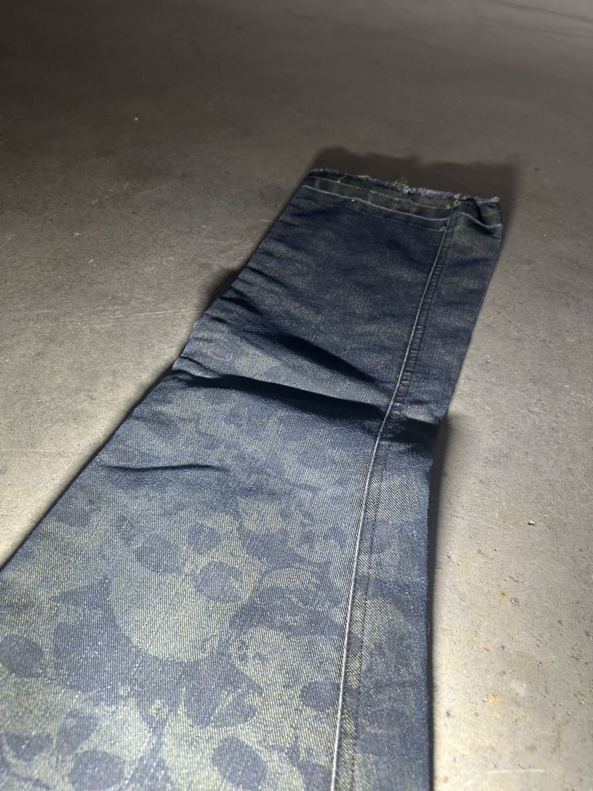 Grouture Flare Skull Denim Size US 32 / EU 48 - 6 Thumbnail