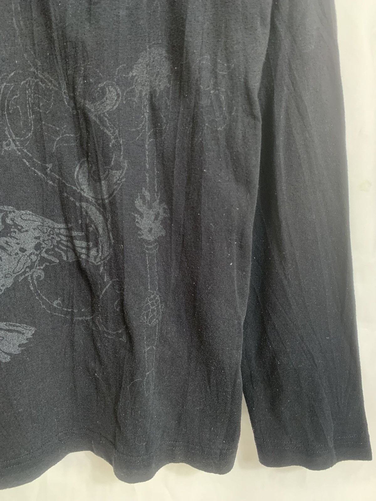 Japanese Brand Fr Jeans Faded black longsleve Size US M / EU 48-50 / 2 - 9 Thumbnail