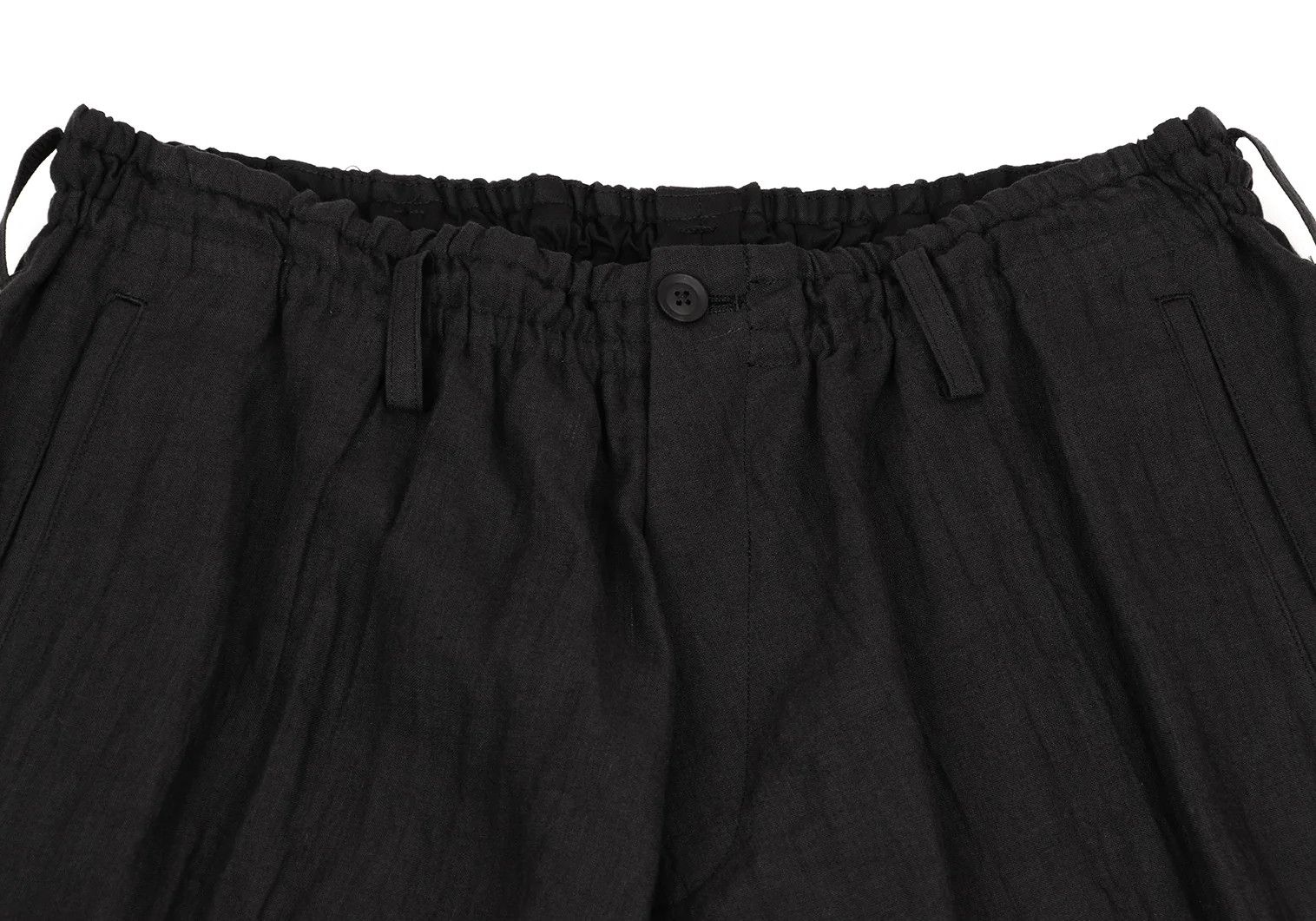 Yohji Yamamoto Yohji Yamamoto Linen Side Button Design Pants Size US 32 / EU 48 - 3 Thumbnail