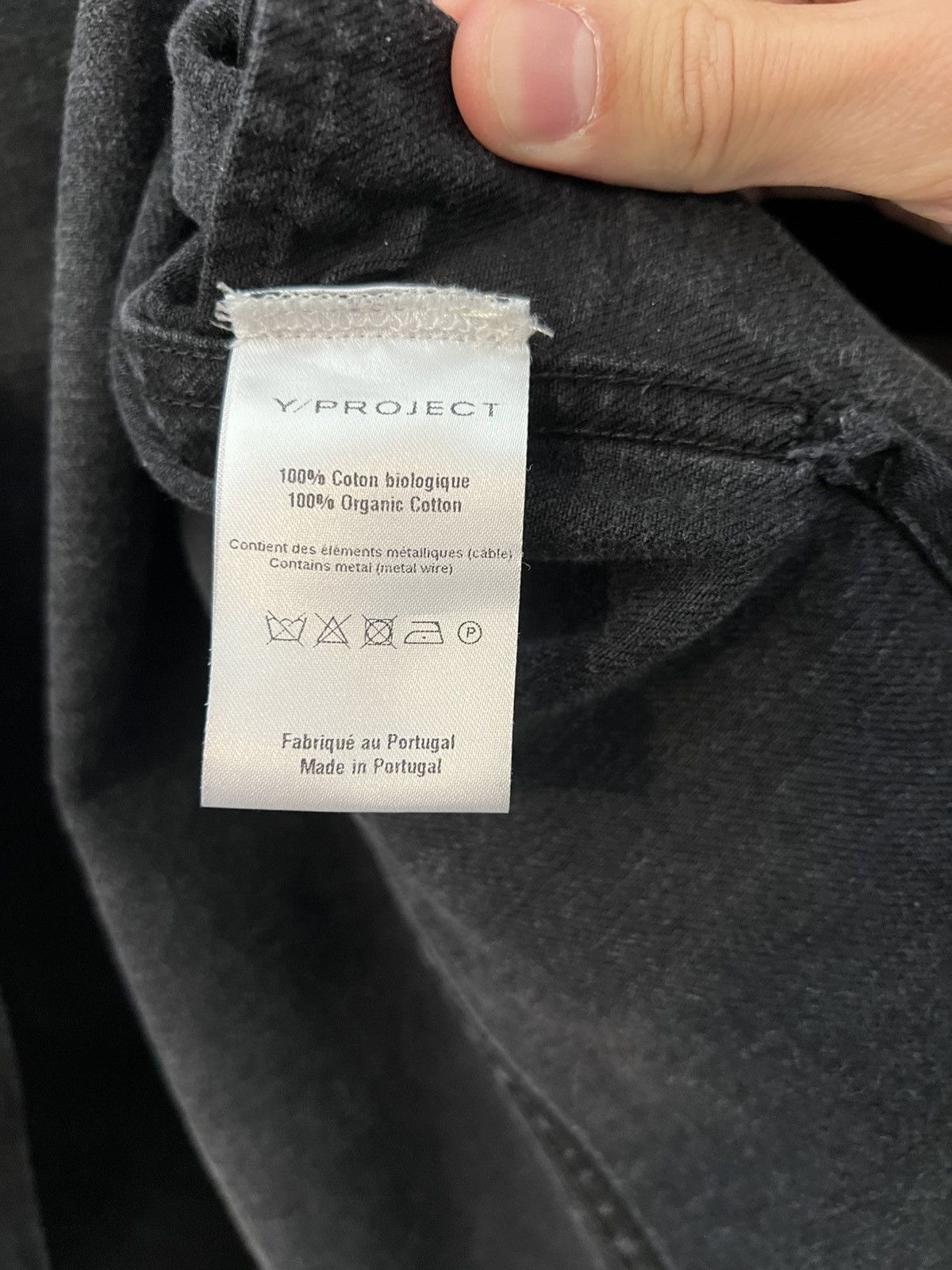 Y/Project Y/Project Denim Wire Jacket Size US S / EU 44-46 / 1 - 12 Thumbnail