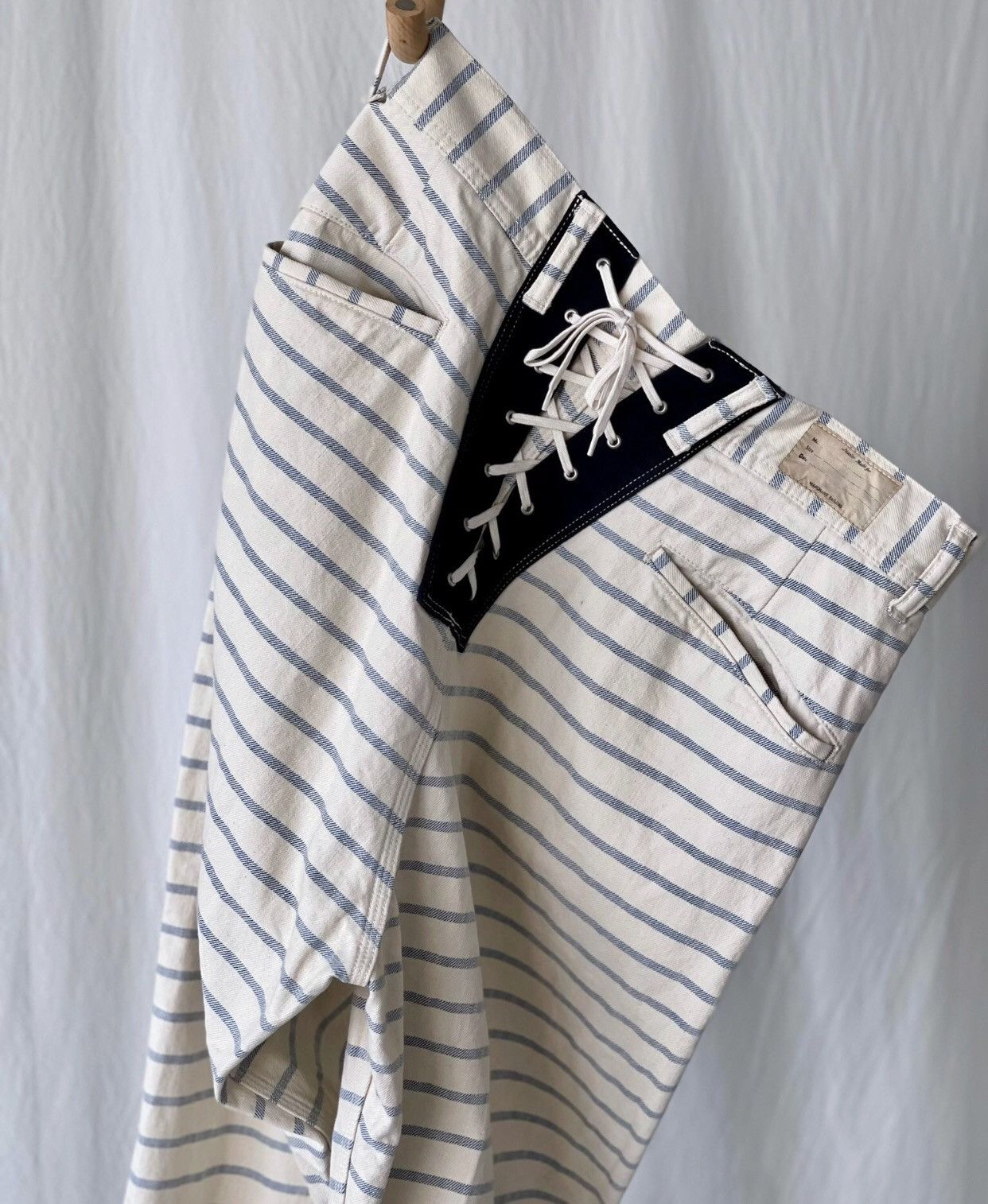 Kapital KAPITAL Hirata Kazuhiro Retro Sea Soul Straight Leg Pants Size 26" / US 2 / IT 38 - 3 Thumbnail