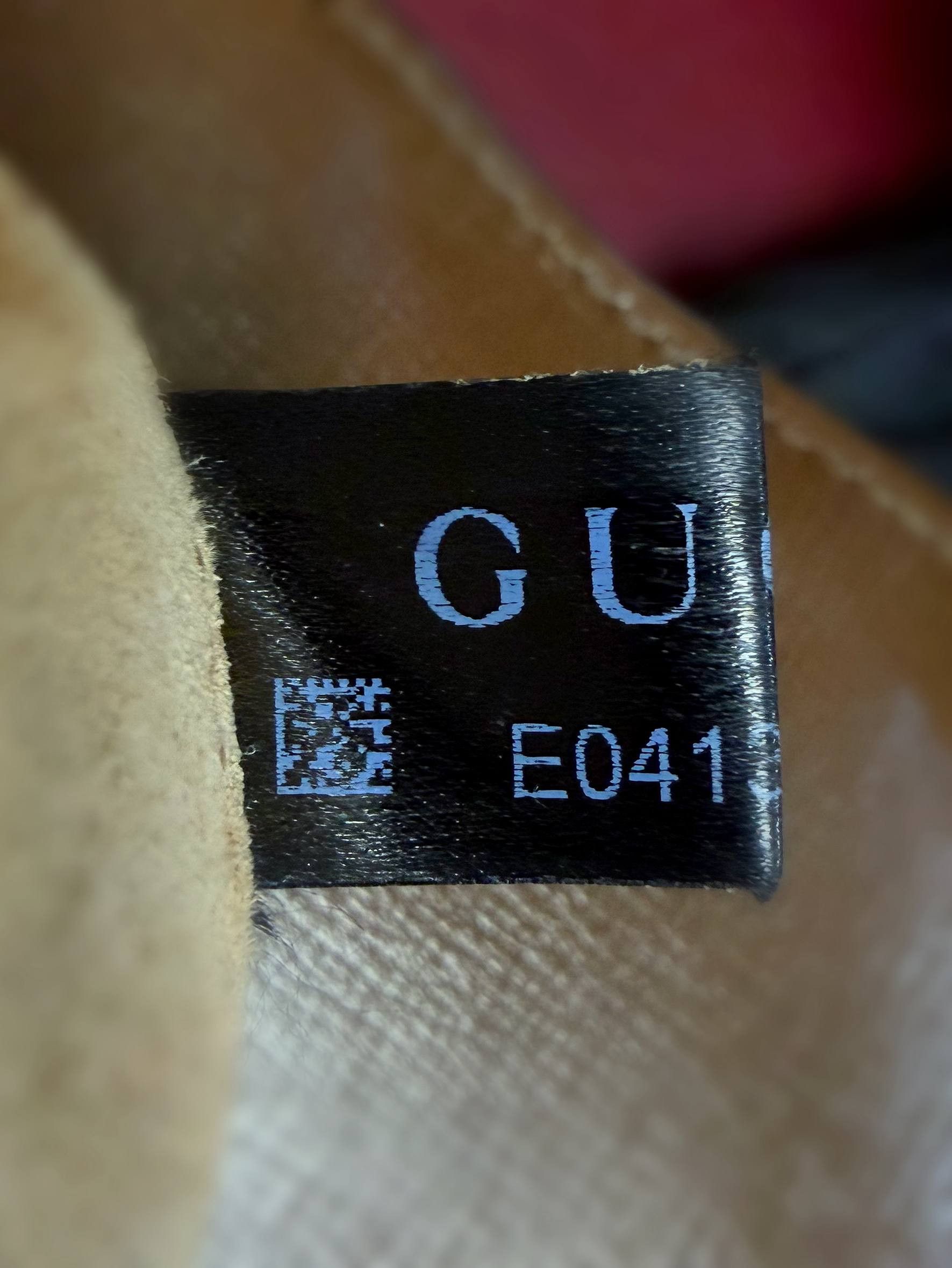 Gucci Gucci GG Supreme Monogram Mini Horsebit 1955 Rounded Size ONE SIZE - 11 Thumbnail