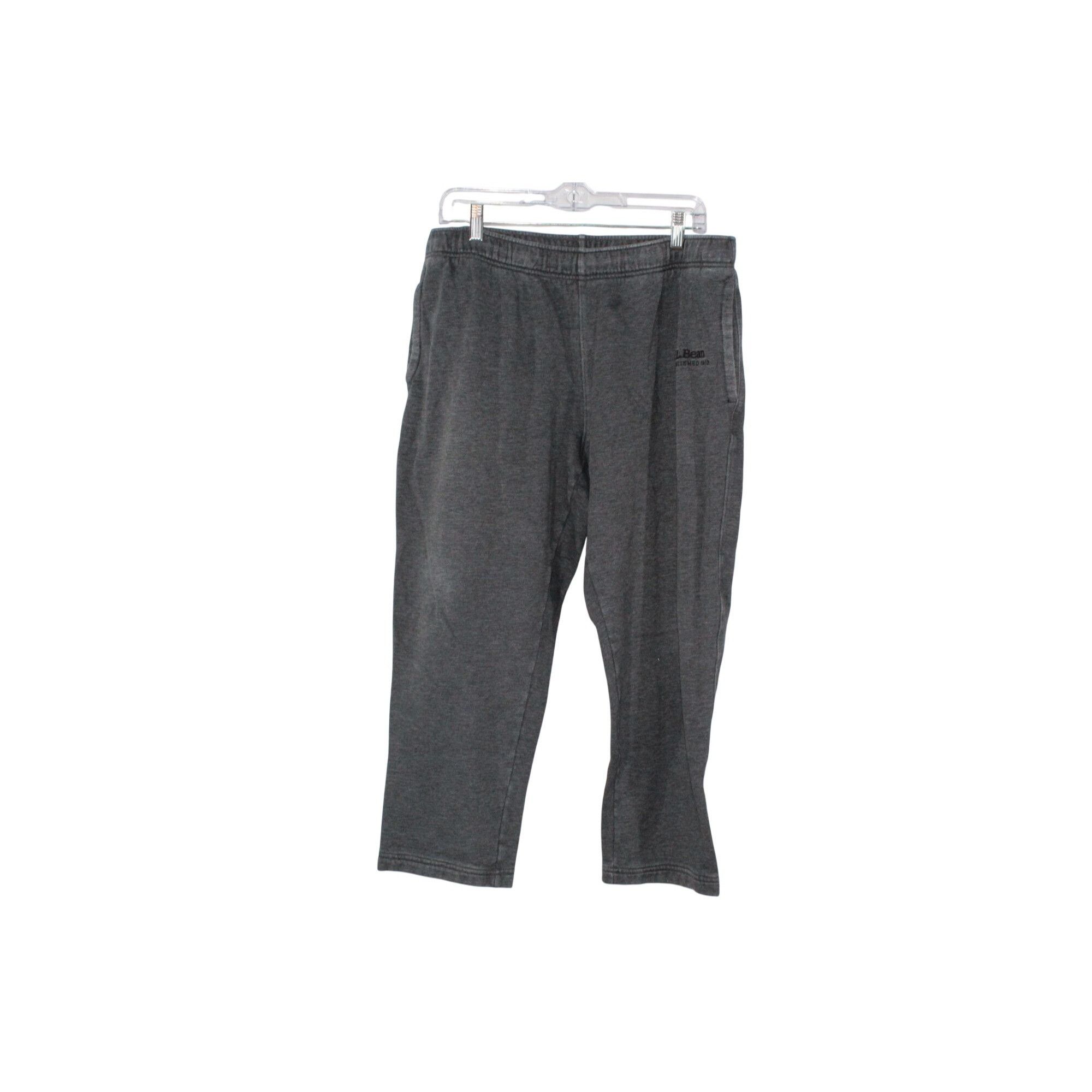 L.L. Bean LL Bean Mens 1912 Sweatpants Elastic Waist Lounge Athleisure Size US 26 / EU 42 - 1 Thumbnail