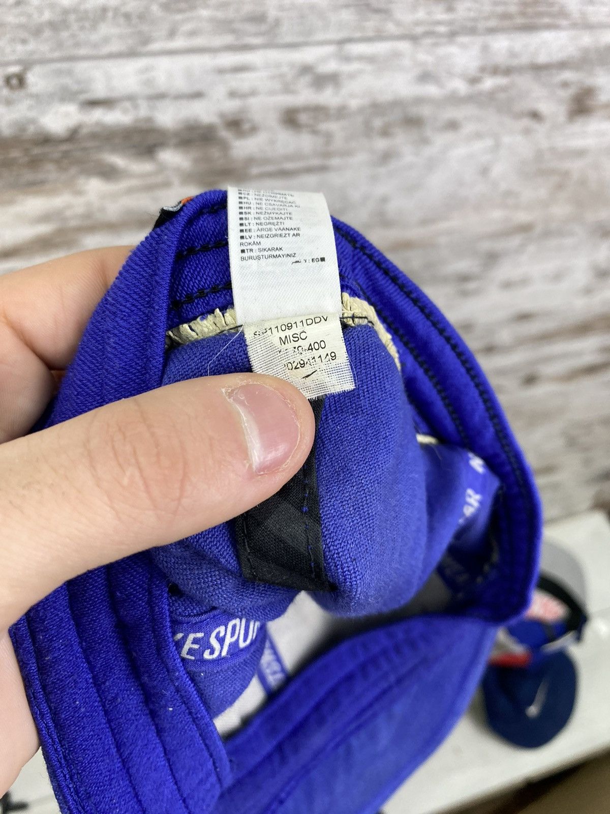 Nike × Vintage Mens Vintage Nike cap acg monogram streetwear hats y2k Size ONE SIZE - 9 Thumbnail
