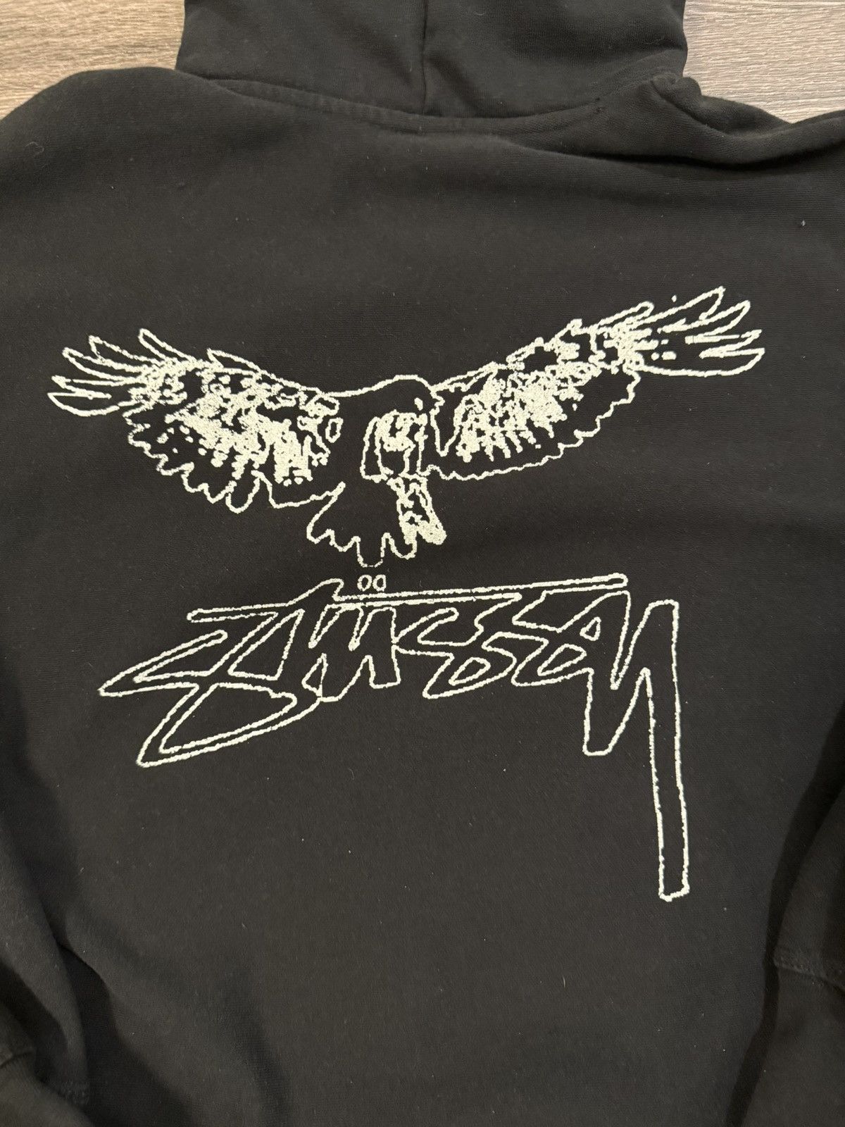 Stussy Stussy Bird hoodie Size US M / EU 48-50 / 2 - 4 Thumbnail