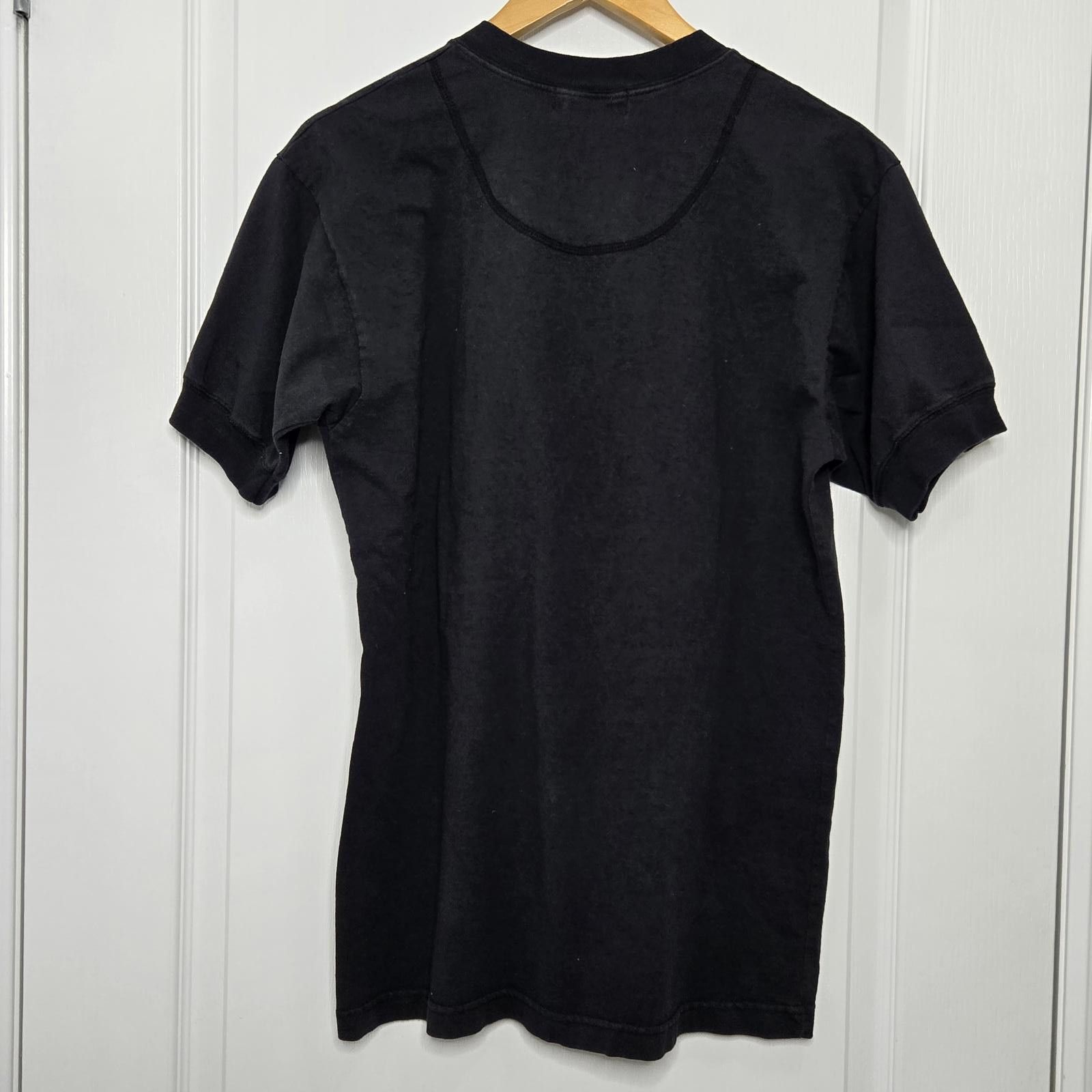 Indian Motorcycle Vintage Indian Motorcycle Shirt Men's Medium Black Henley Size US M / EU 48-50 / 2 - 5 Thumbnail