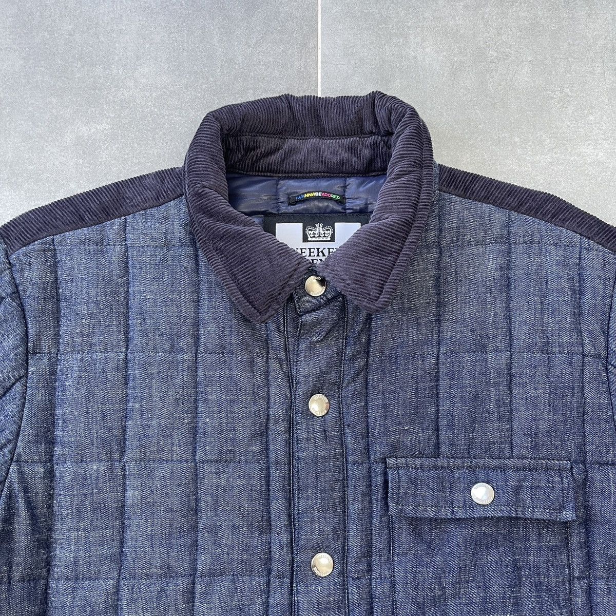 Weekend Offender Weekend Offender Quilted Overshirt Jacket Chapo Guzman Size US S / EU 44-46 / 1 - 9 Thumbnail