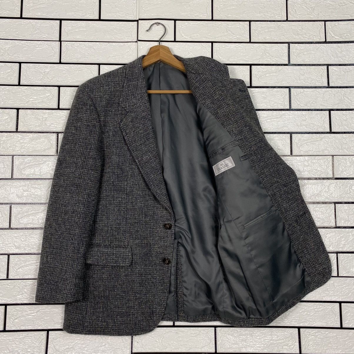 Harris Tweed 📌Vintage Wool Jacket Harris Tweed Herringbone Size US M / EU 48-50 / 2 - 12 Thumbnail
